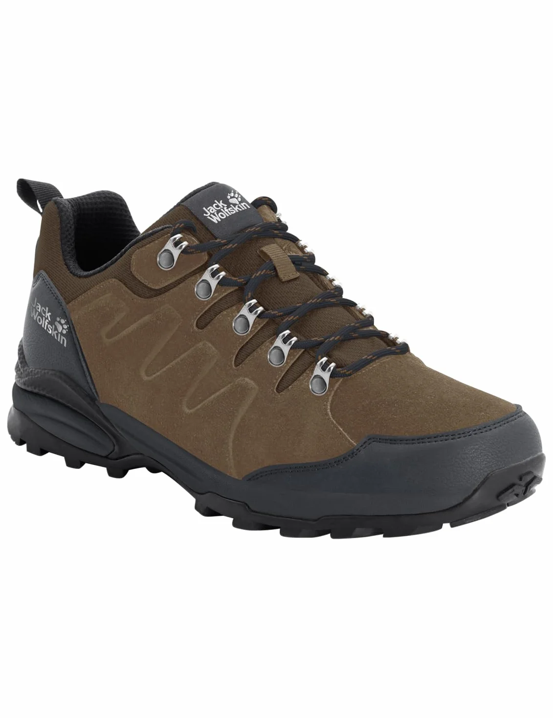 Jack Wolfskin REFUGIO TEXAPORE LOW M - buty do chodzenia Unisex