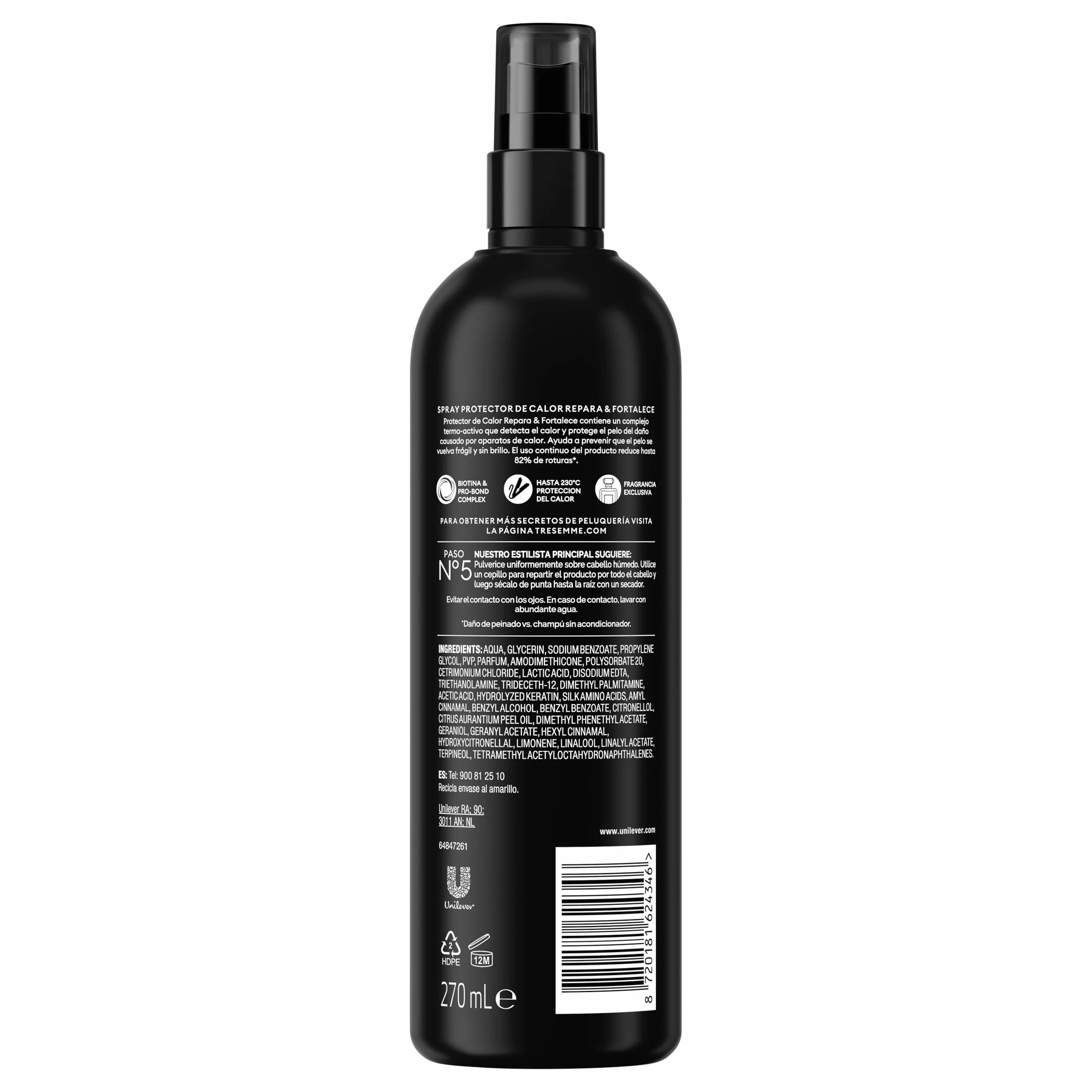 Tresemmé Spray Protector Repara 270 ml
