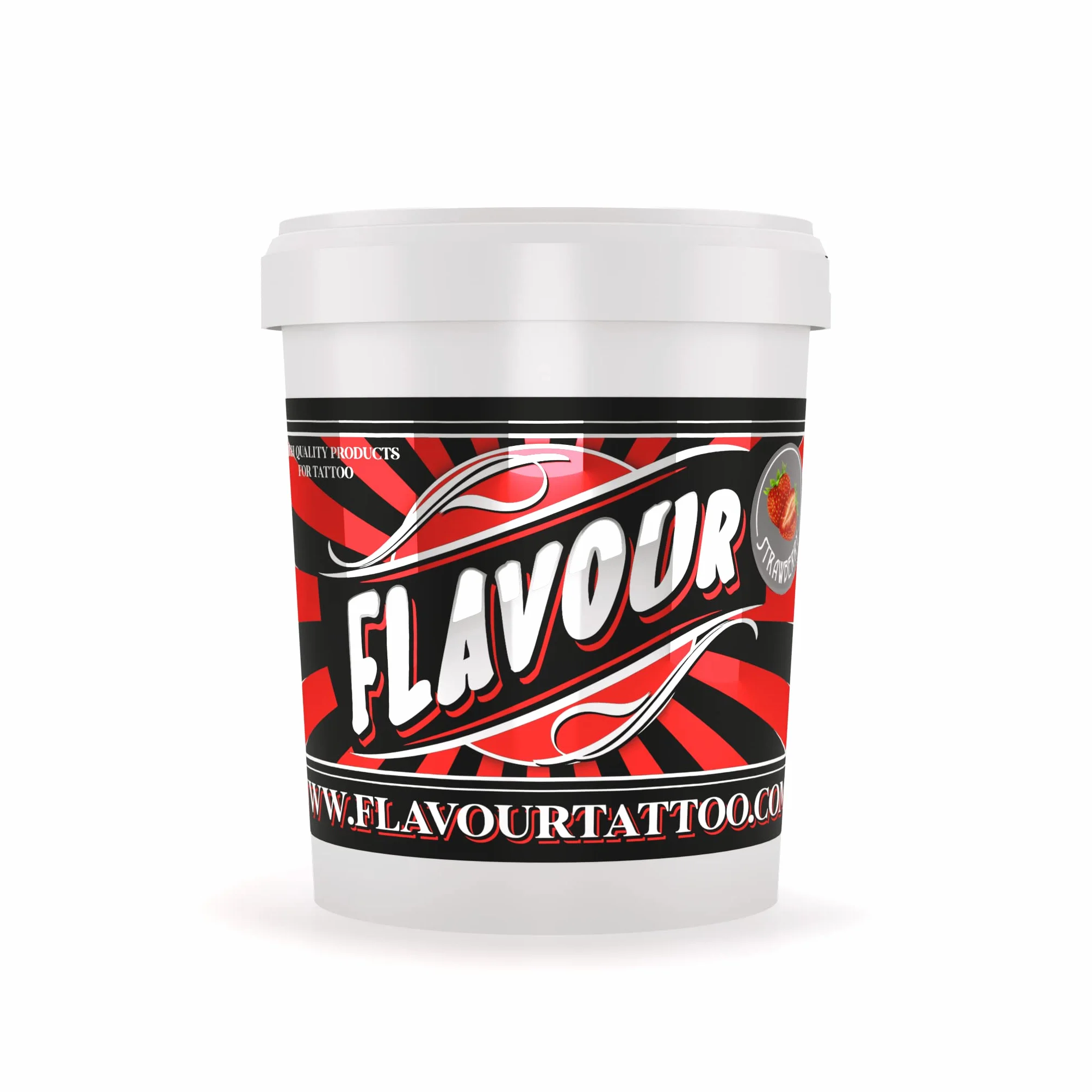 FLAVOURTATTOO WAZELINA STRAWBERRY do Tatuaży Microblading Micropigmentation 500 ml