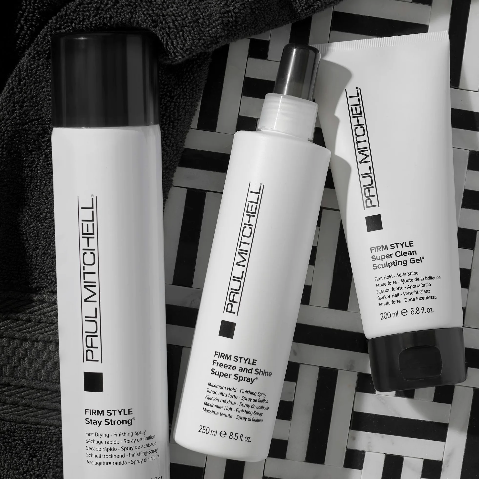 Paul Mitchell Freeze and Shine Super Spray