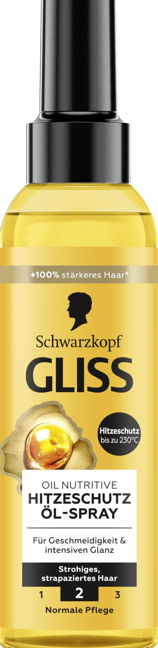 GLISS KUR Spray ochrona przed wysoką temperaturą olej w sprayu 150 ml