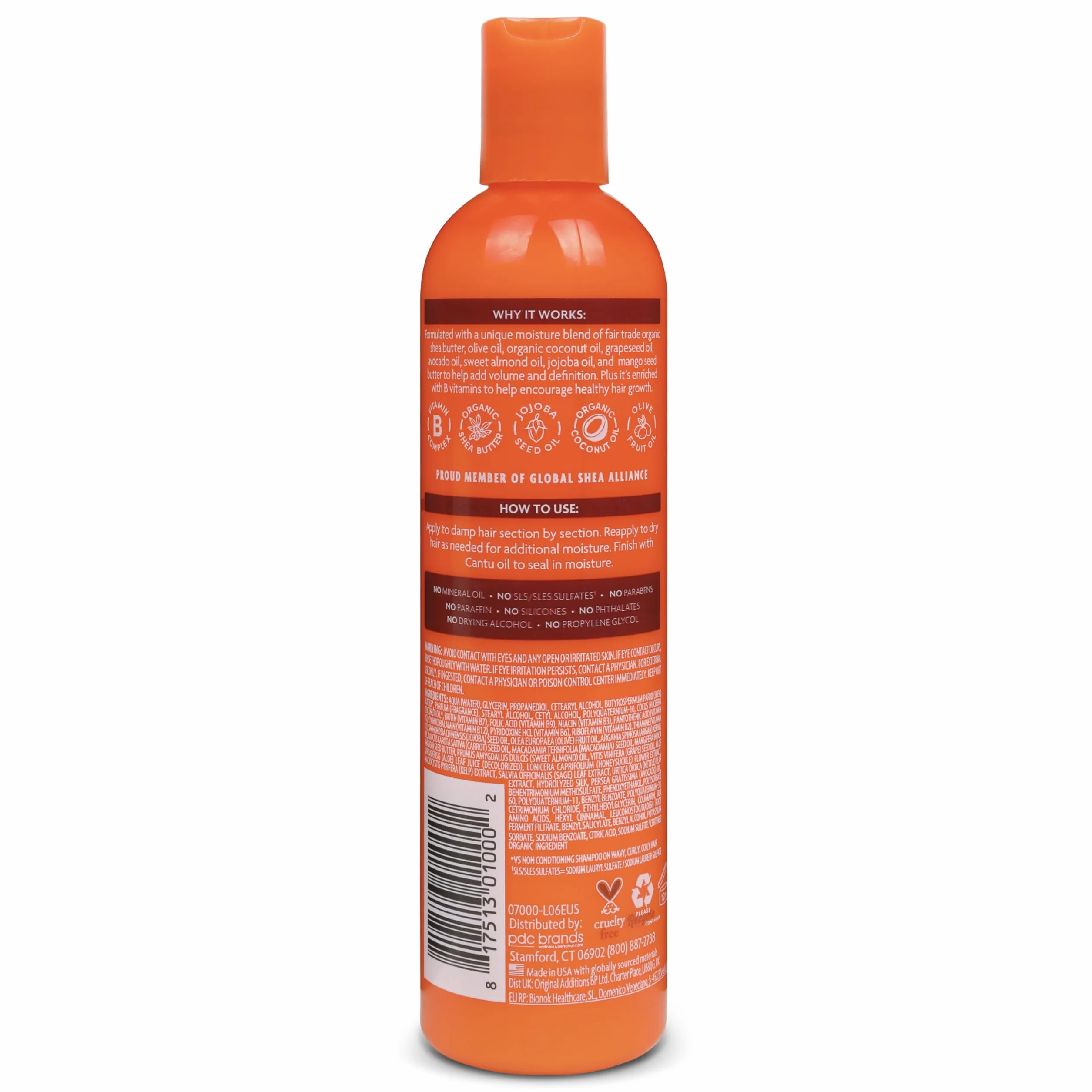 Cantu Masło shea Activator Curl do naturalnych włosów, 12 oz