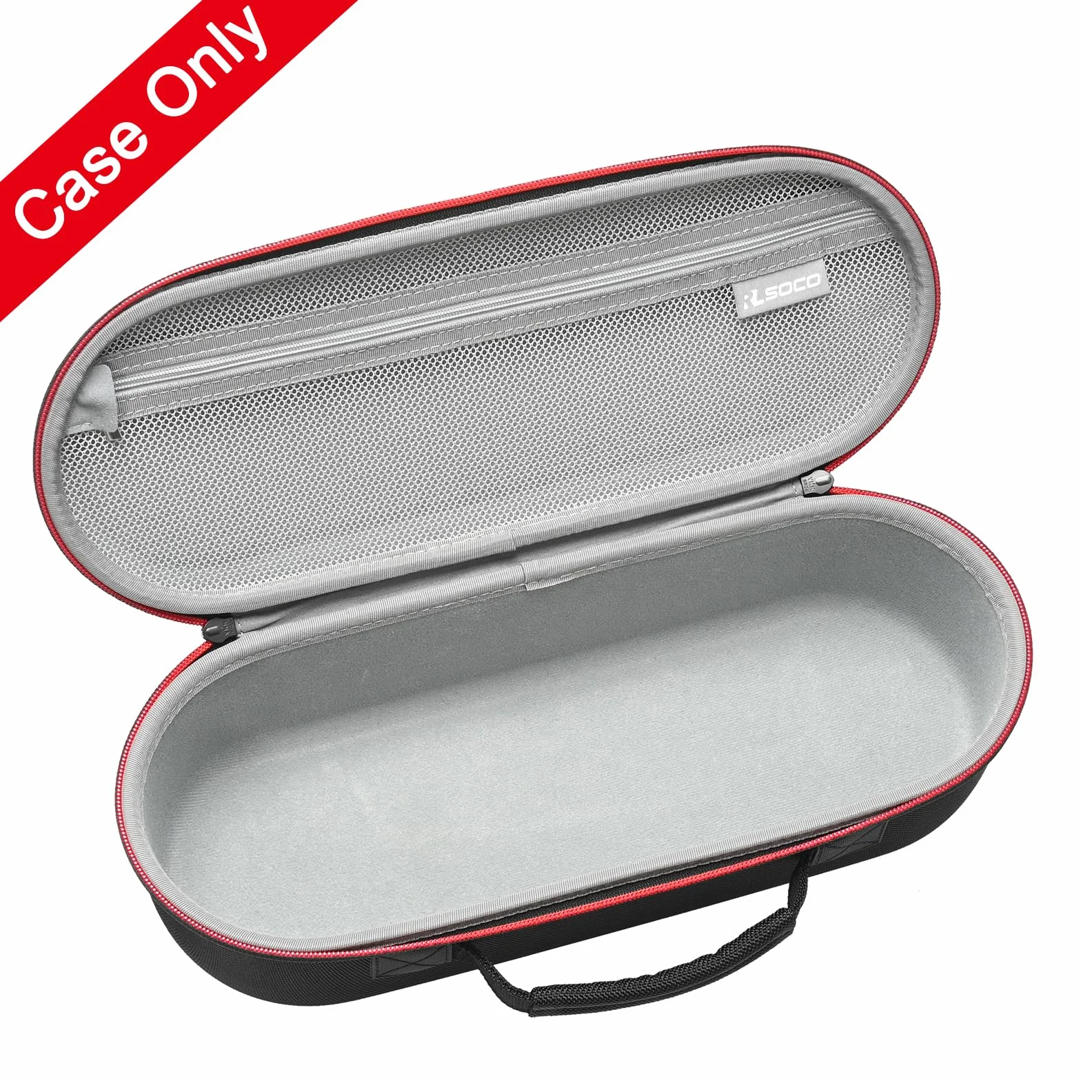 RLSOCO Etui do Dyson Airwrap & Nowy Dyson Airwrap - Czarny (Tylko Walizka)