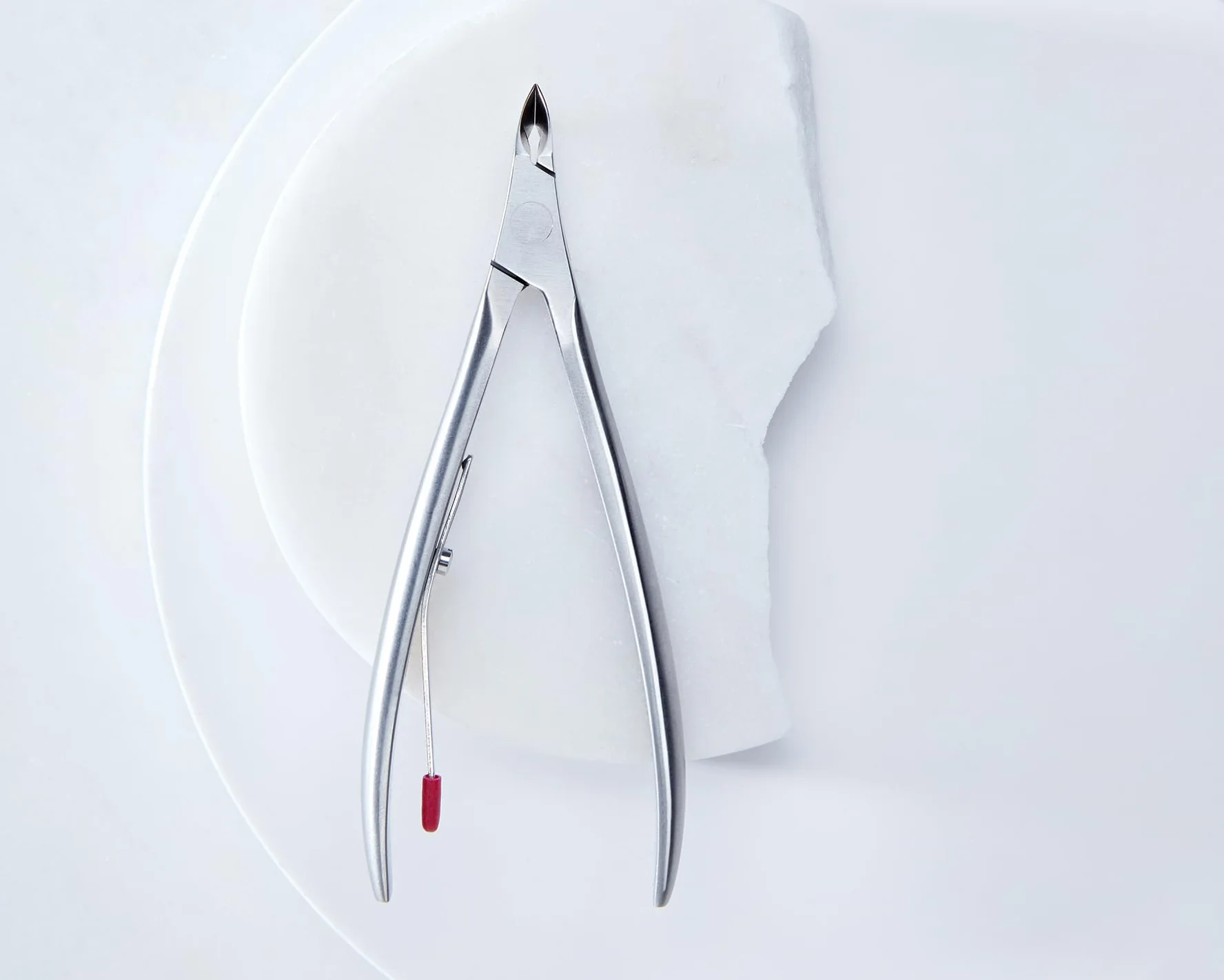 ZWILLING Cążki do skórek (do usuwania odstających i zadartych skórek, precyzyjna krawędź tnąca, hipoalergiczne), premium, srebrne, 100 mm
