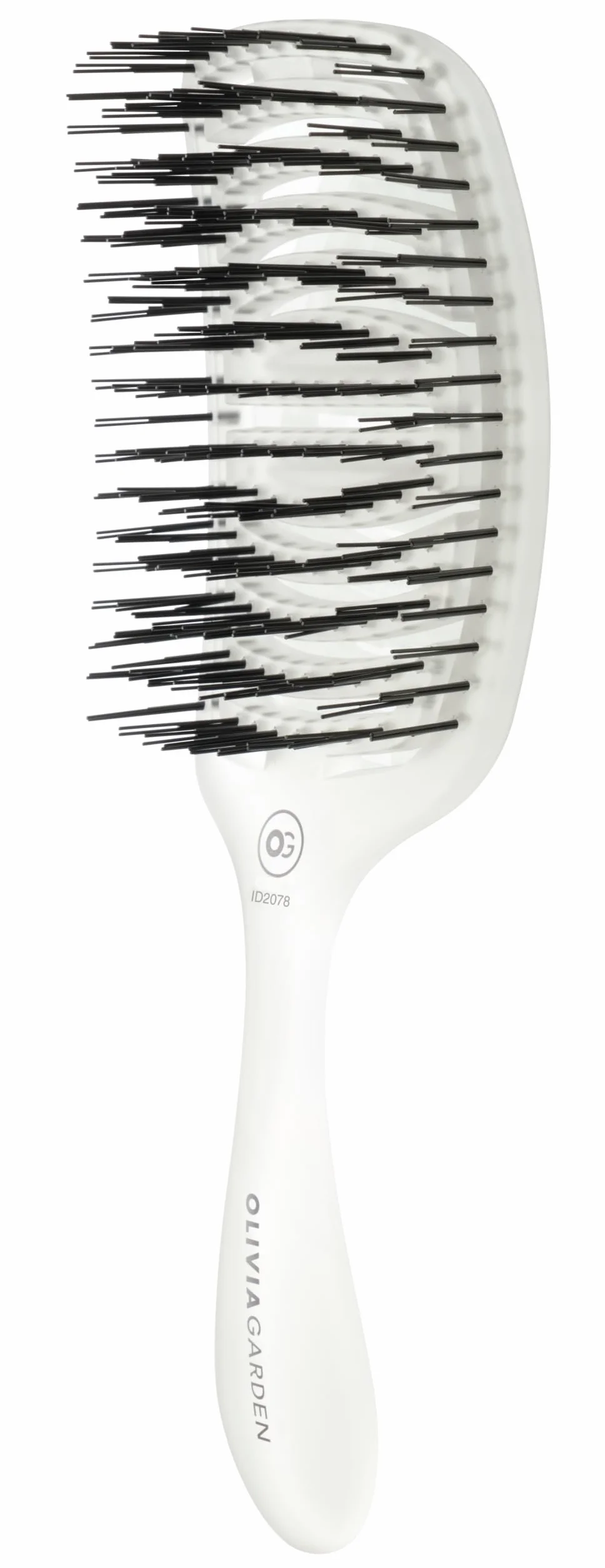 Olivia Garden Essential Care Flex Fine Hair Bristles Ice White Szczotka do rozczesywania włosów cienkich
