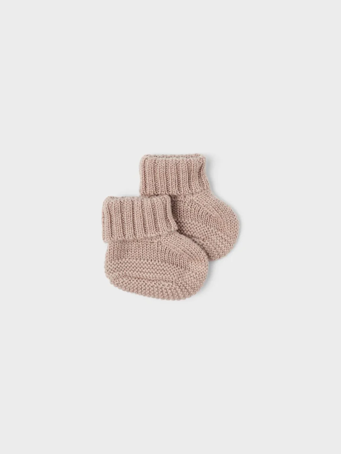 Nbfwrilla Wool Knit Slippers Xxiii - Skarpetki Niemowlęta - dziewczynki