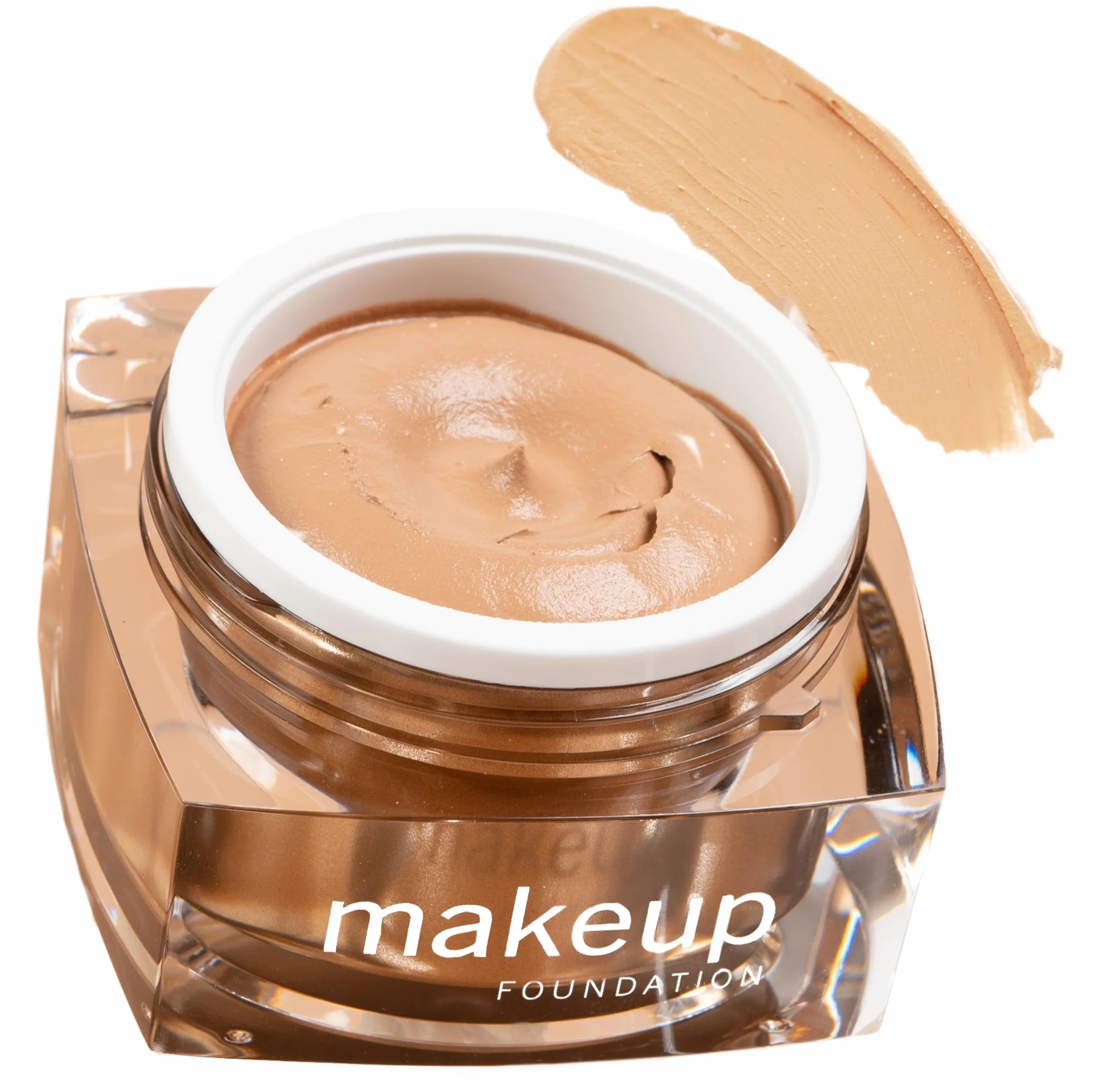 EGYPT-WONDER® Makijaż w musie (30 ml) – 4 w 1: podkład, korektor, makijaż i puder – Beauty Cream dla gładkiej twarzy – kosmetyki do nieskazitelnej cery w jednym kroku!
