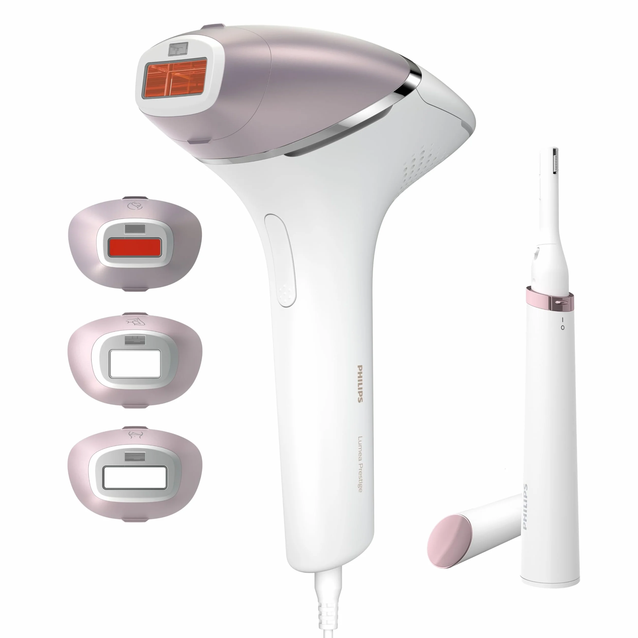 Philips Lumea Prestige BRI949/00 Urządzenie do Usuwania Włosów, Biały, 1,16 kg