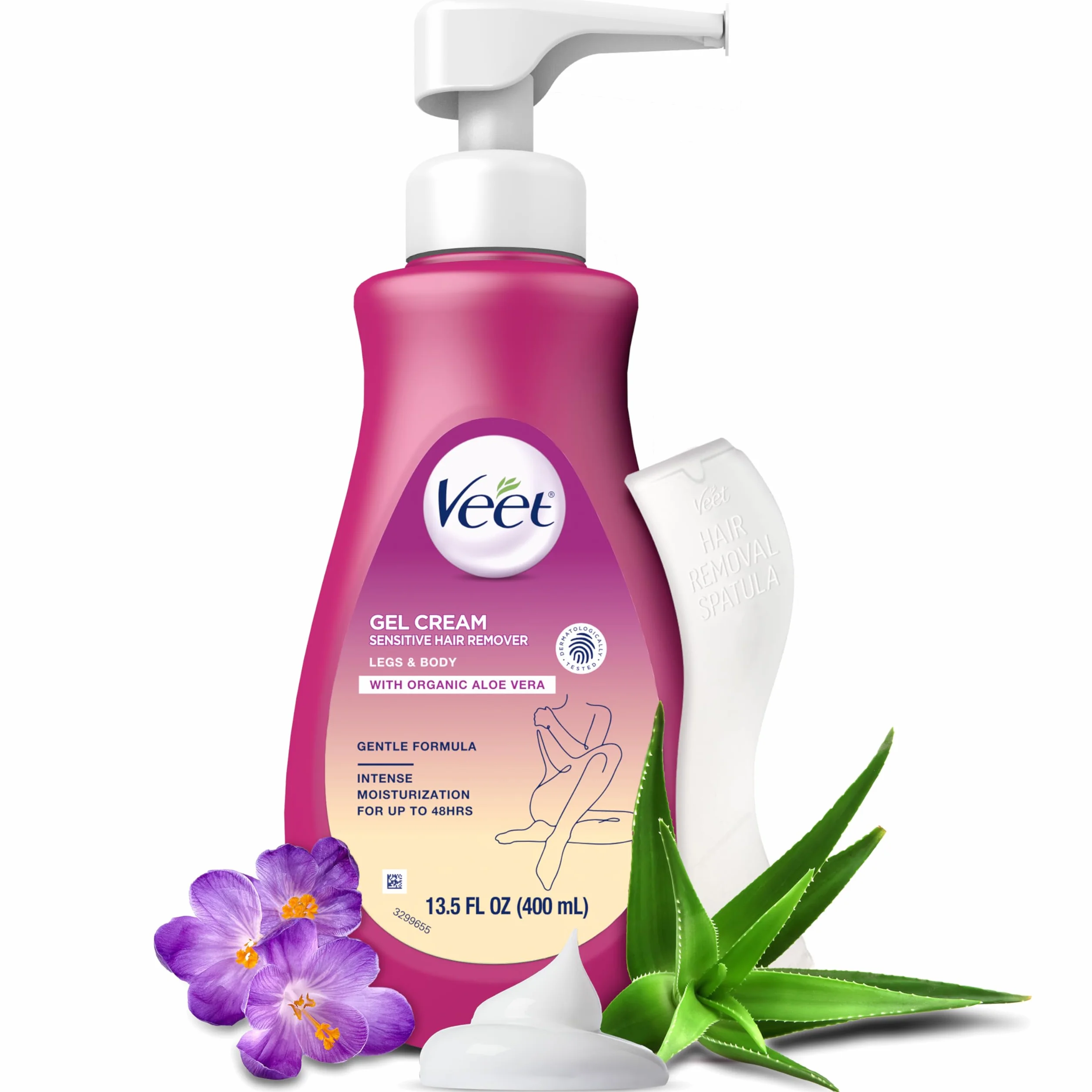 Veet Żelowy krem do włosów Sensitive Formula 13,50 uncji