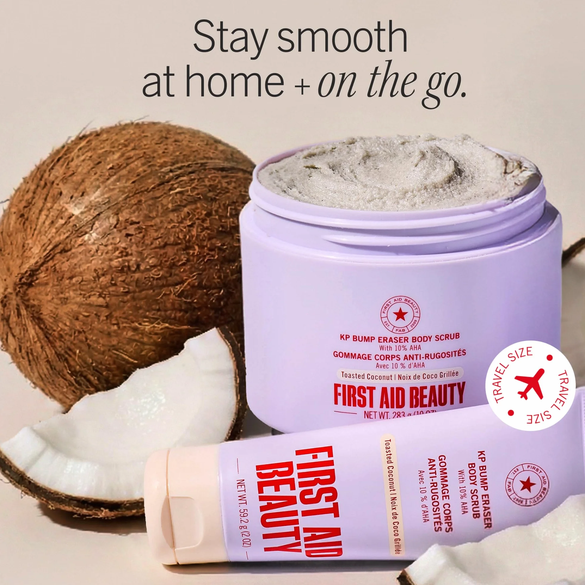 First Aid Beauty Peeling do ciała KP Bump Eraser kokosowy - 2.0 oz