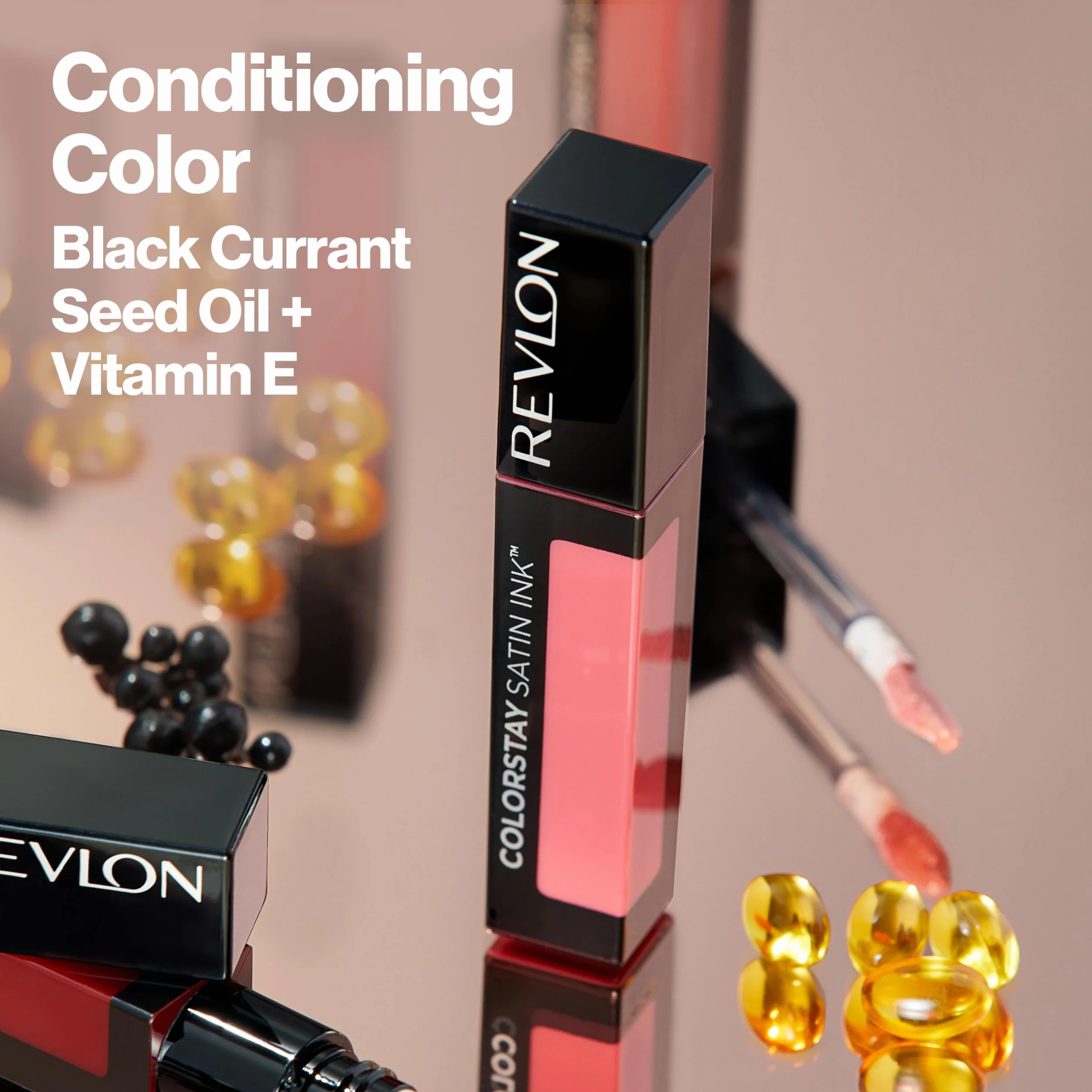 REVLON Colorstay Satin Ink szminka do ust 020 na misję 16h formuła nawilżająca