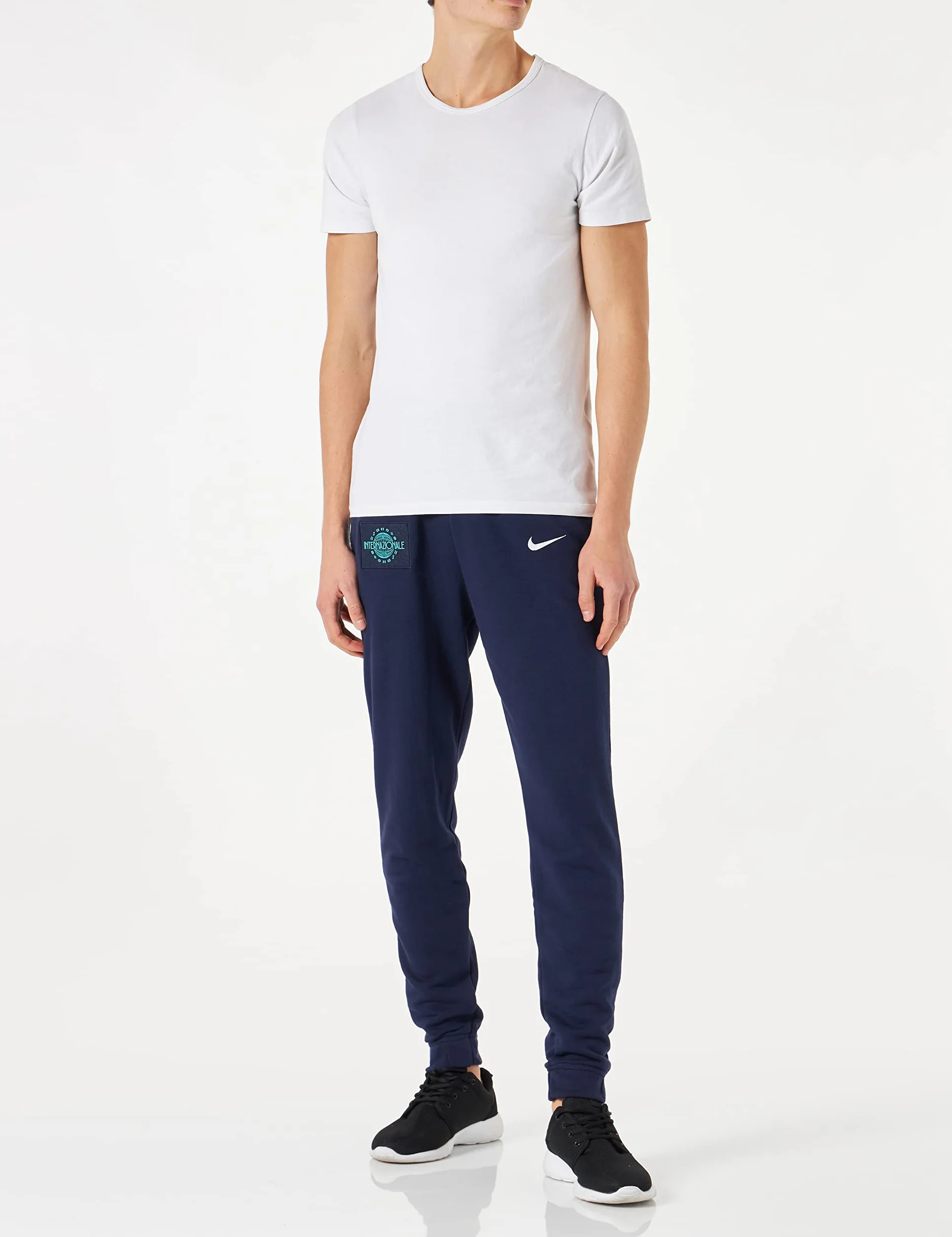NIKE Inter M Nk Gfa Flc Pant Ft - Spodnie dresowe Mężczyźni