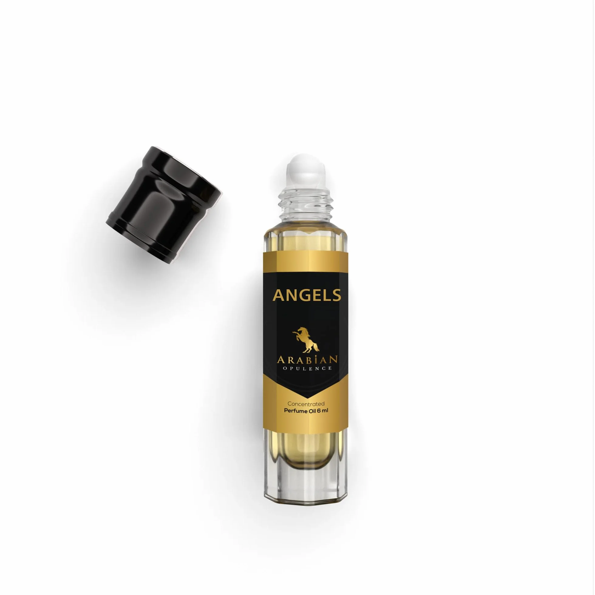 FR27 ANGEL olejek perfumowy dla kobiet. Butelka w rolce 6 ml, obfitość arabska. Słodka/paczuli/balsamiczny/ciepły korzenny/owocowy/drzewny