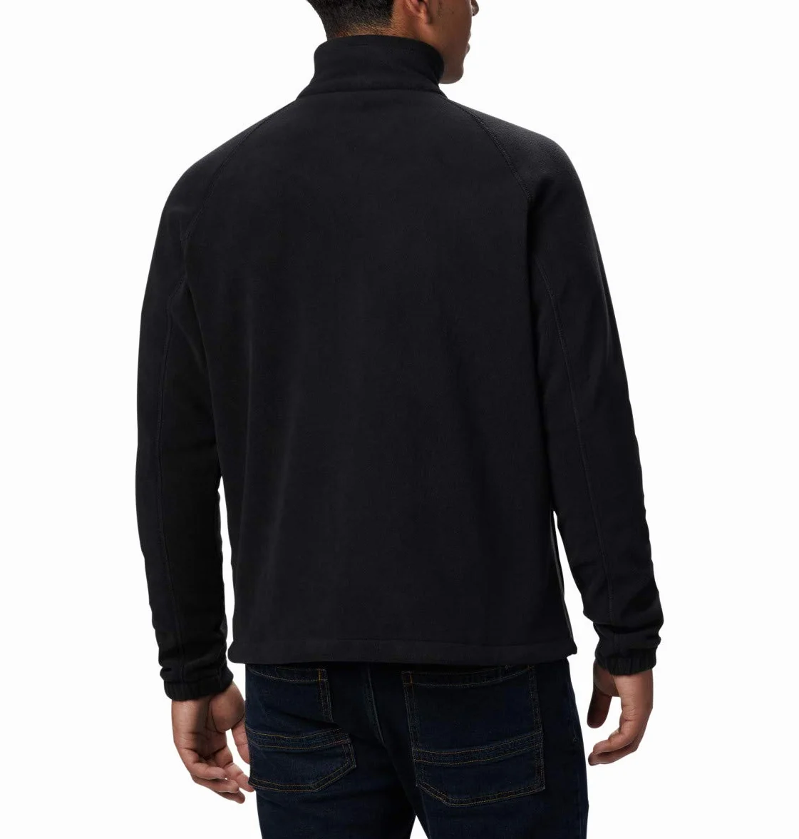 Columbia Fast Trek 2 Full Zip Fleece, Kurtka polarowa Mężczyźni, Black, M