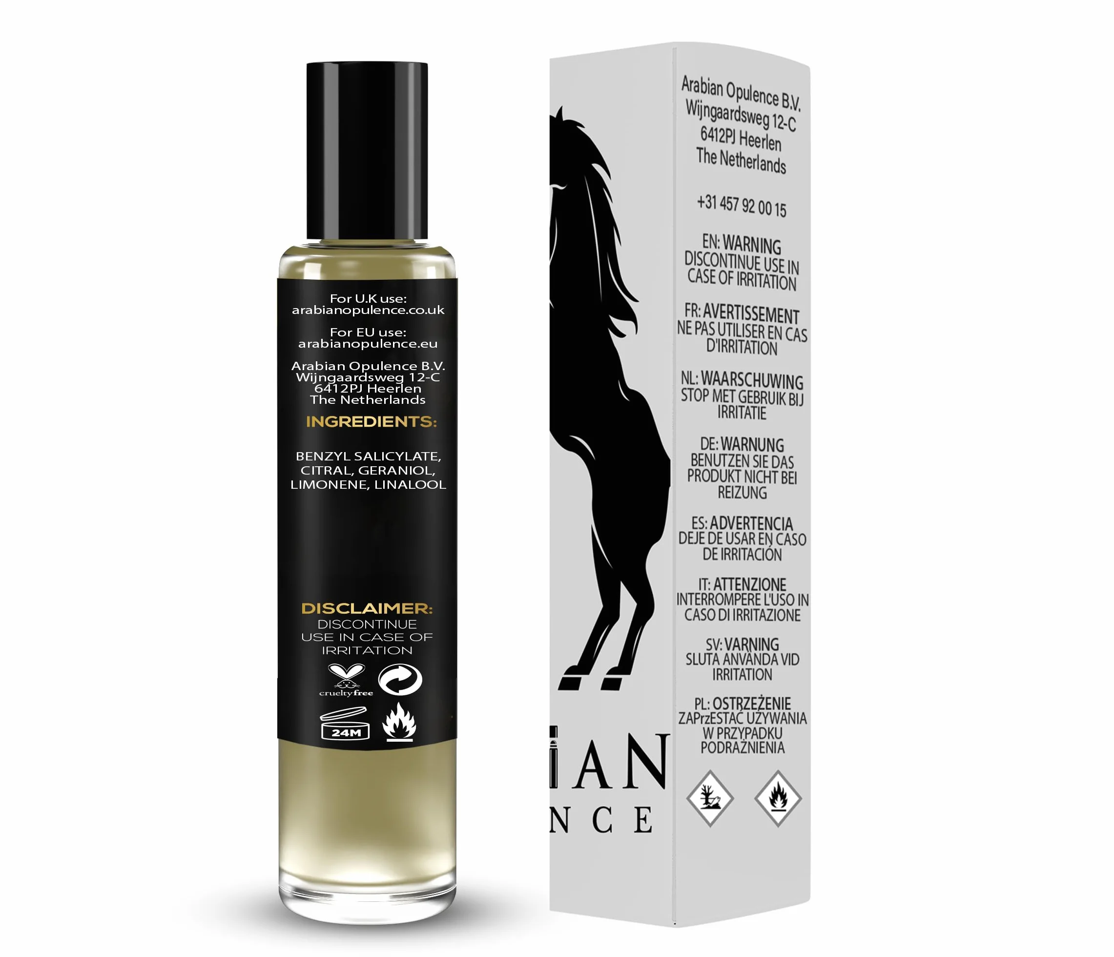 Arabian Opulence FR226 OLYMPIAN WOMAN olejek perfumowany w kulce, skoncentrowany olejek do ciała, długotrwały perfumy na bazie oleju dla kobiet, rozmiar podróżny