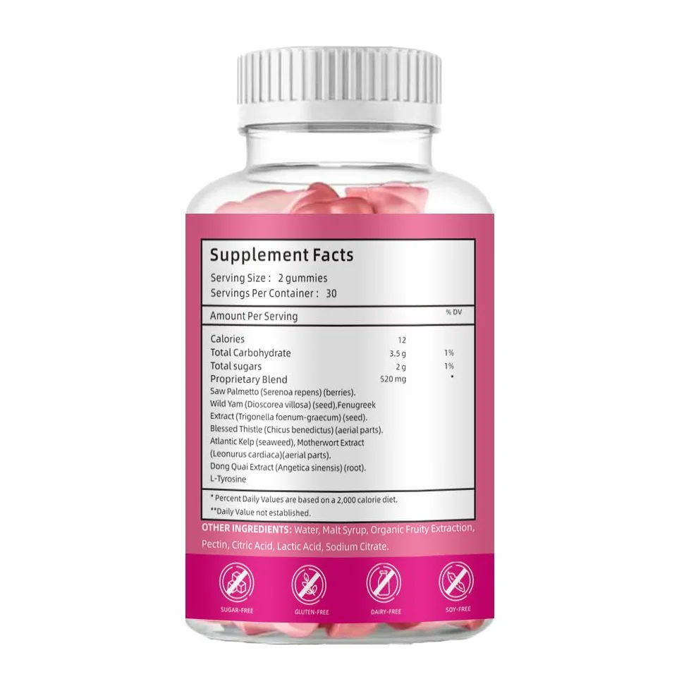 BBL Gummies - rzeźbienie pośladków i bioder