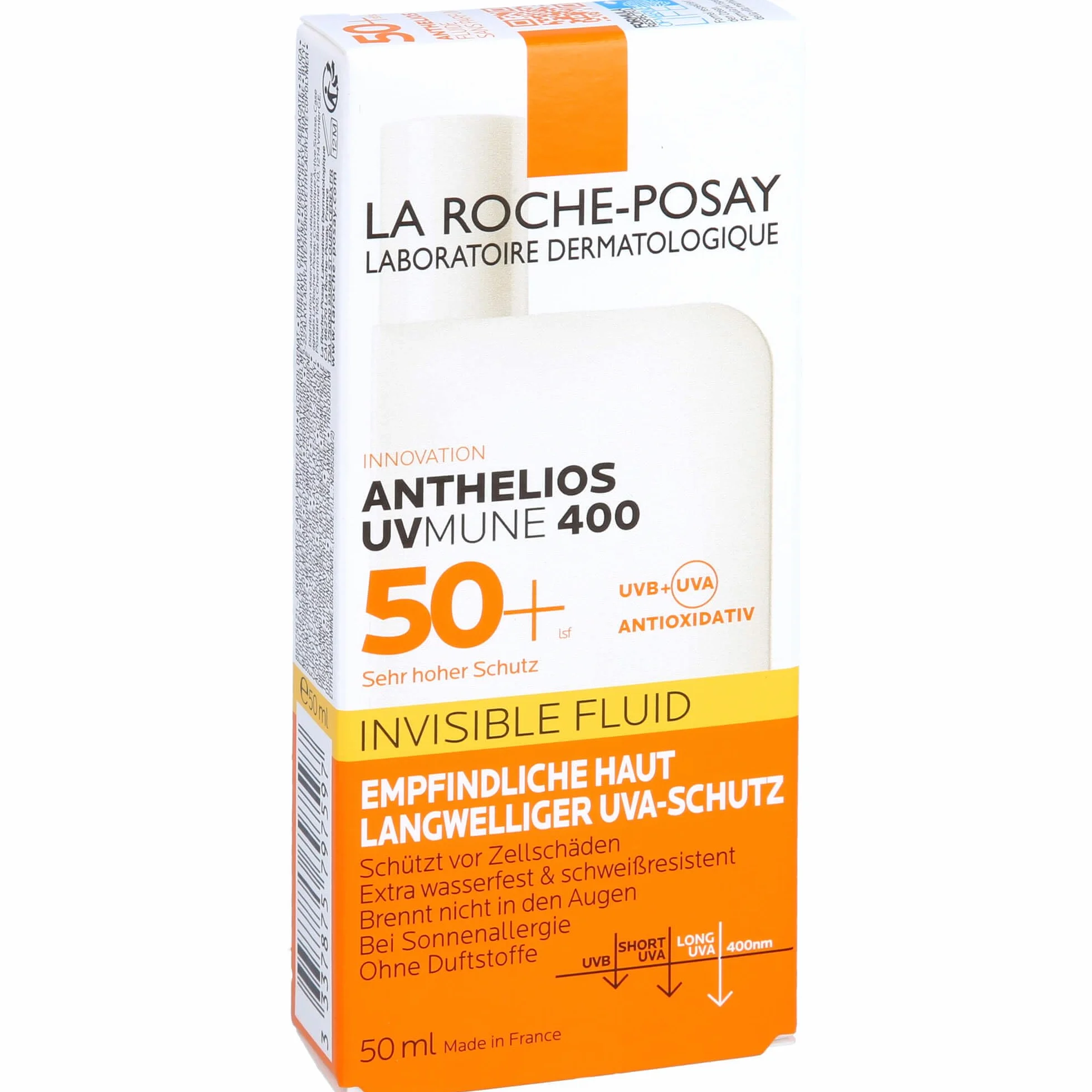 LA ROCHE-POSAY ANTHELIOS Invisible Fluid SPF 50+