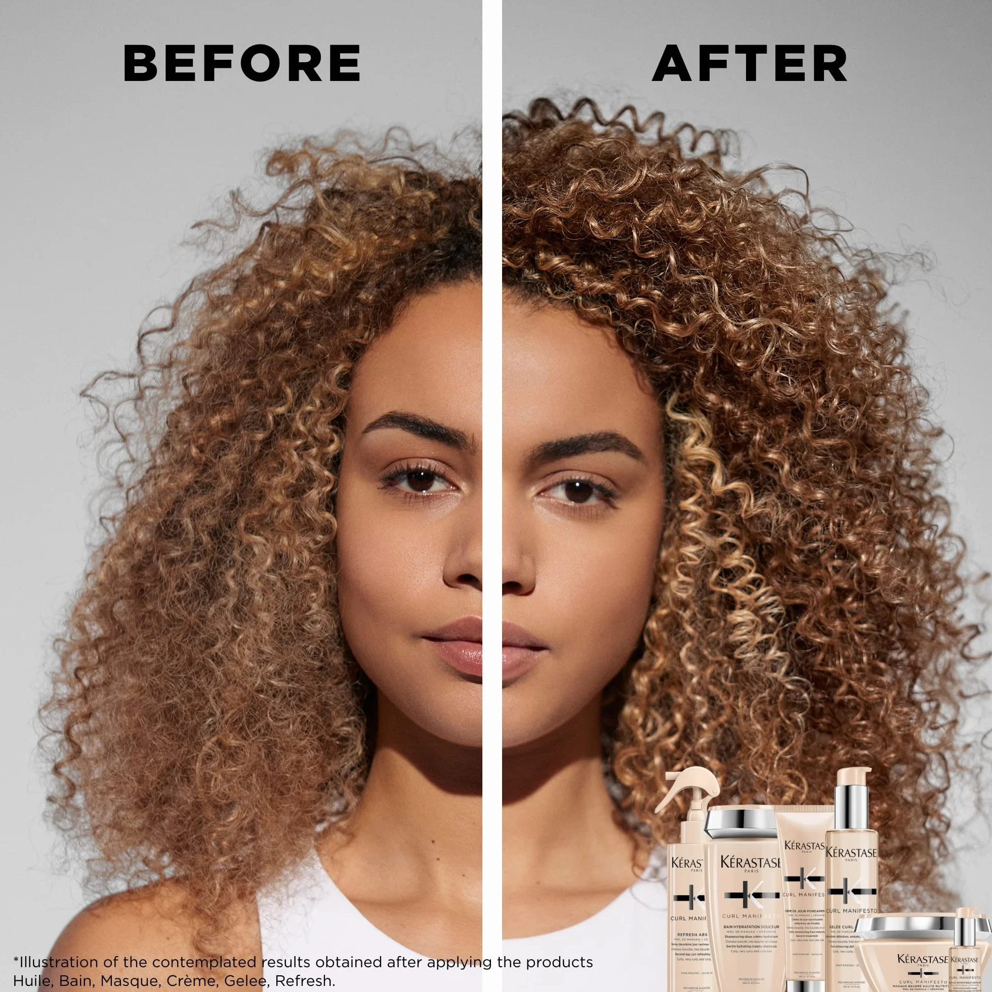 CURL MANIFESTO gelée curl contour 150 ml