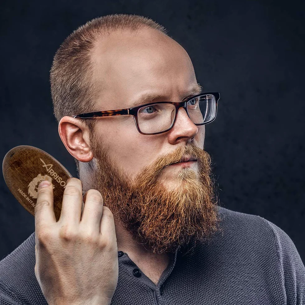 ARRISON BEARD zestaw do brody dla mężczyzn z szamponem, odżywką, olejkiem i szczotką