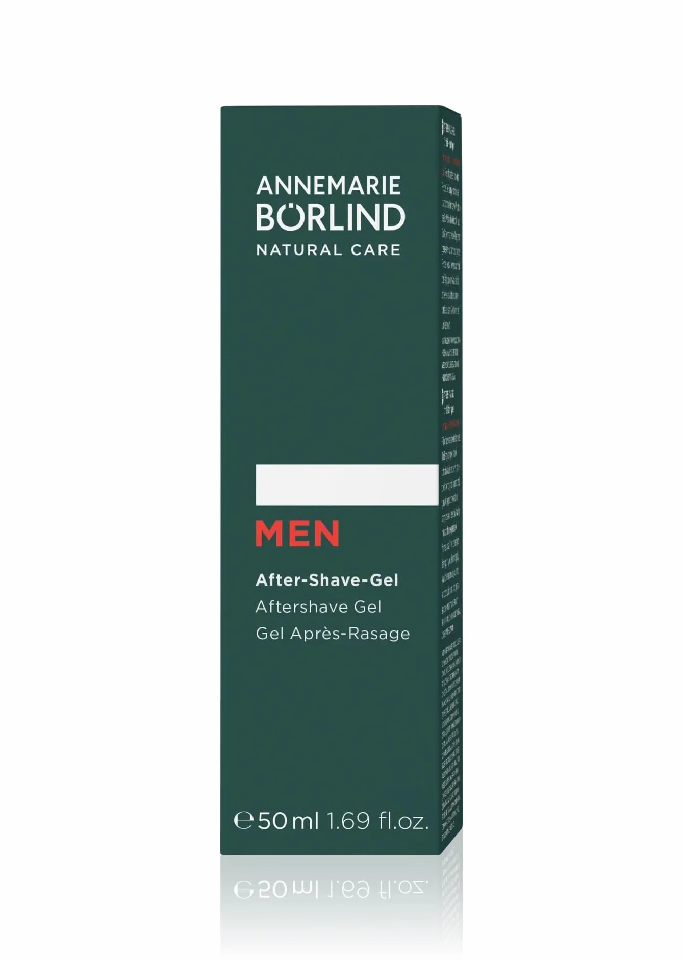 ANNEMARIE BÖRLIND MEN SYSTEM ENERGY BOOST żel po goleniu (50 ml) – pielęgnuje i uspokaja skórę zestresowaną po goleniu, do wszystkich rodzajów skóry