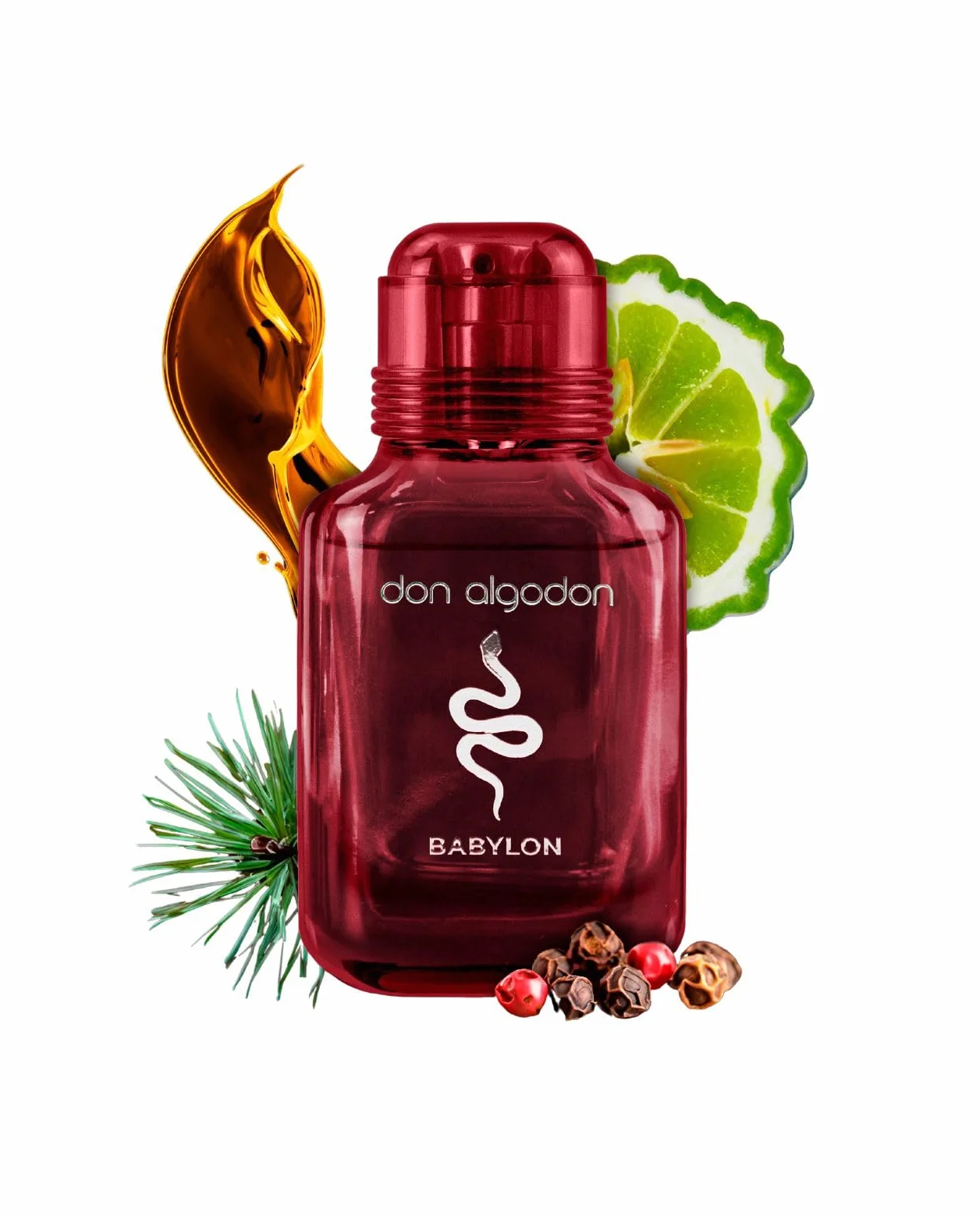 Don Cotton Men Zestaw Prezentowy Babylon - Męski zapach i pielęgnacja Zawiera zapach Babylon 30 ml, żel pod prysznic 75 ml, dezodorant w sprayu 100 ml i metalowy uchwyt na karty