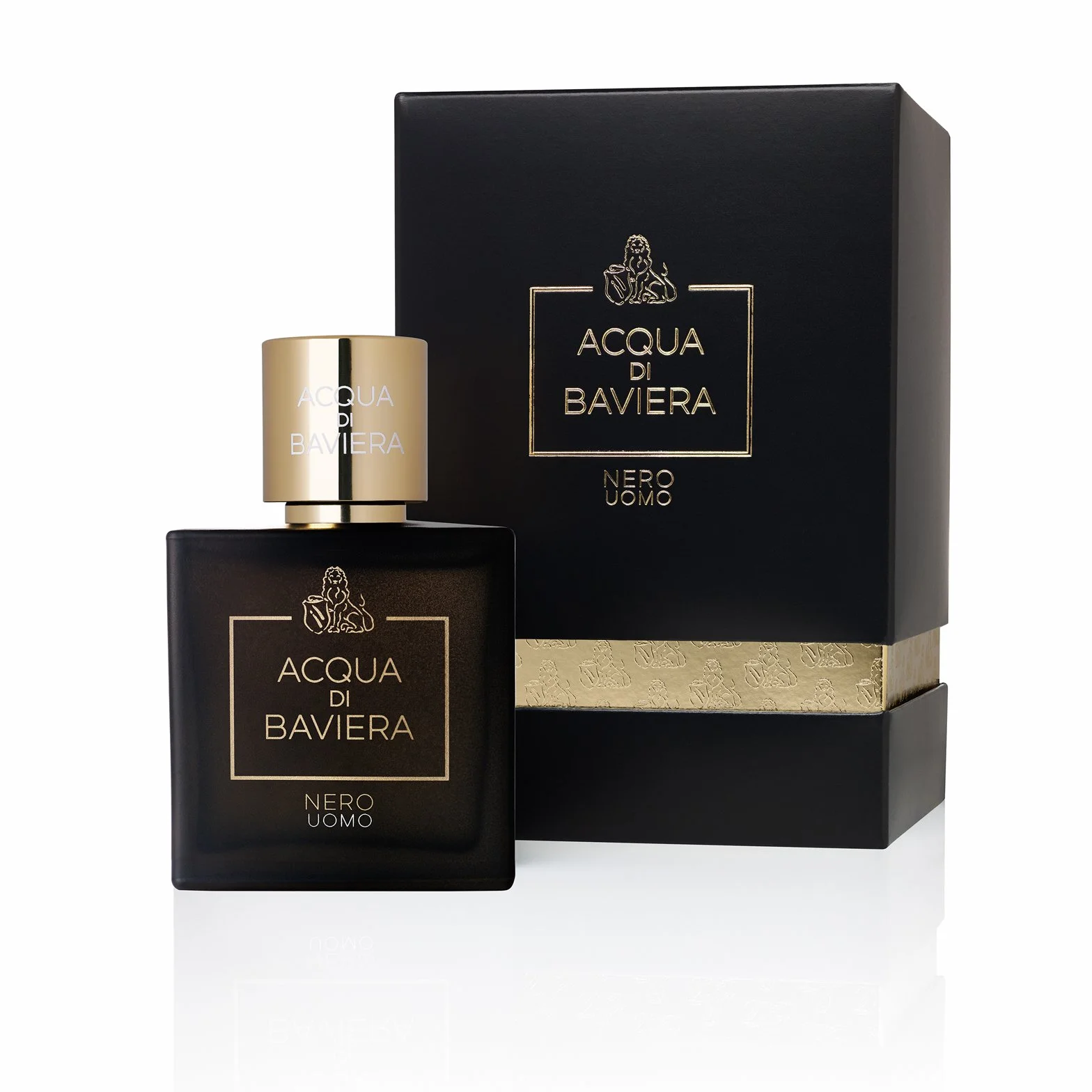 Woda Bawaria czarna męska woda perfumowana - 100 ml