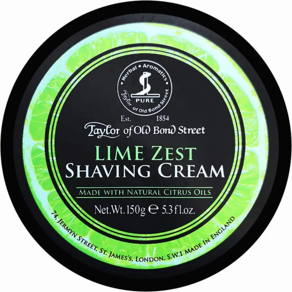 Krem do golenia Lime Zest Taylor Of Old Bond Street 150gr