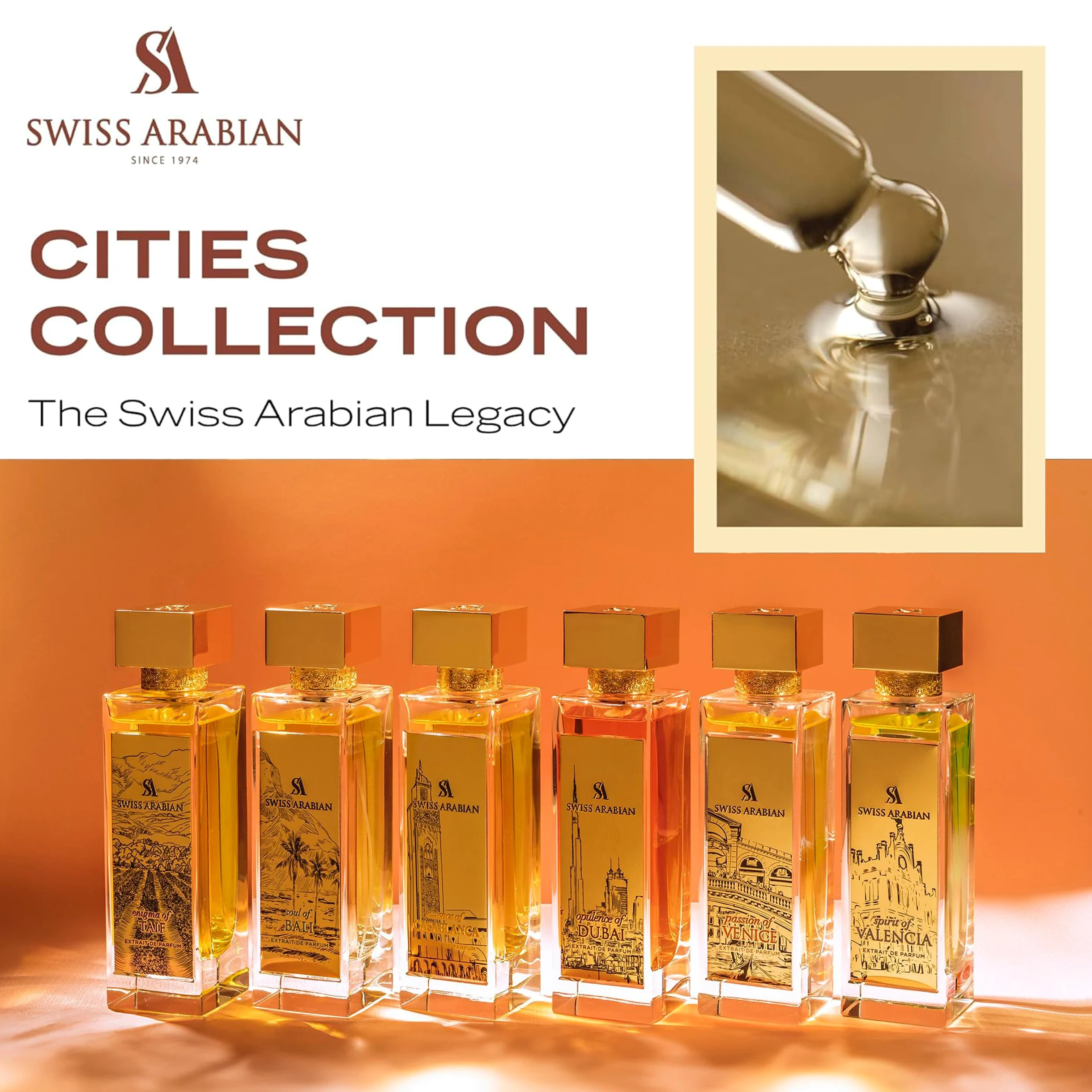 Swiss Arabian Enigma Of Taif Extrait De Parfum 100 ml