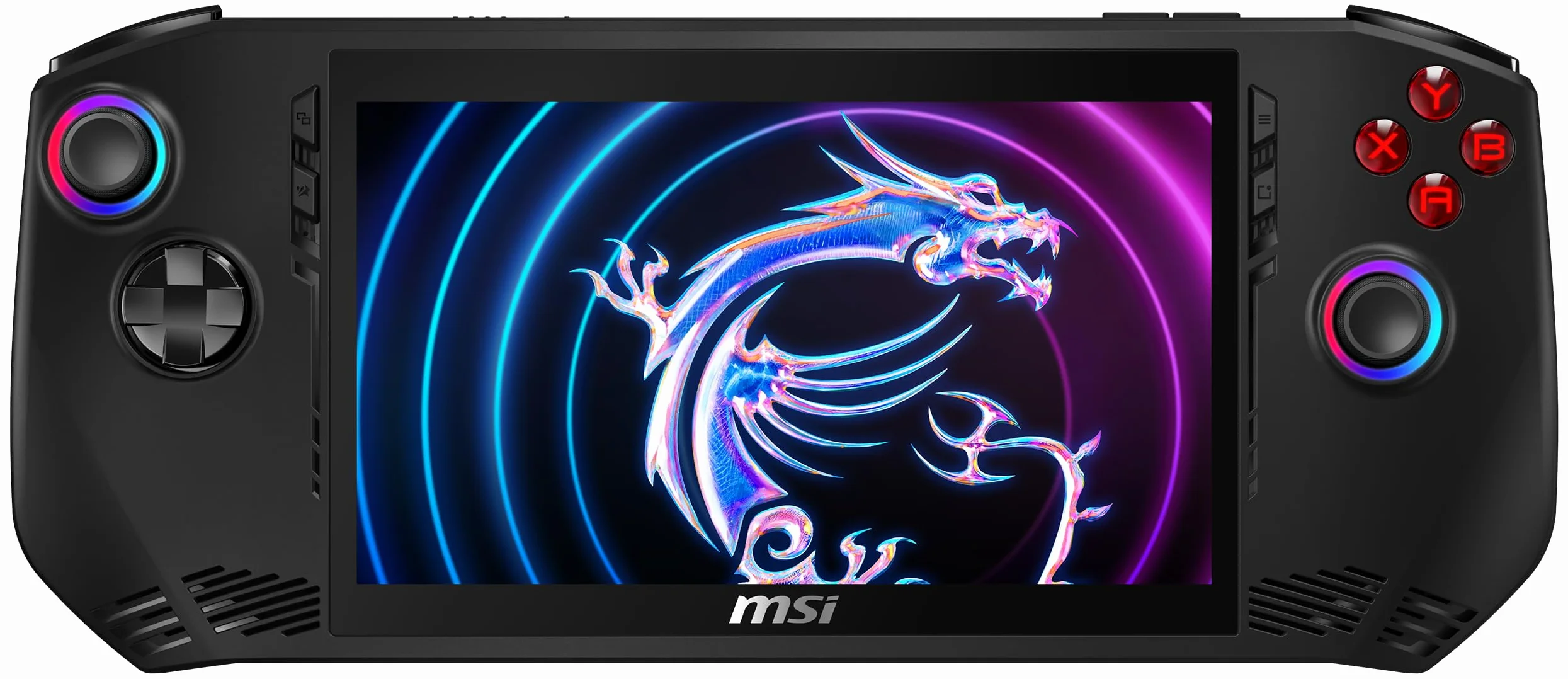 MSI Claw A1M-036 Gaming Handheld, 7" FHD 120Hz IPS Display Intel Core Ultra 5 Procesor 135H, 16 GB RAM, SSD 512GB, Karta graficzna Intel ARC, Windows 11 Home, czarna