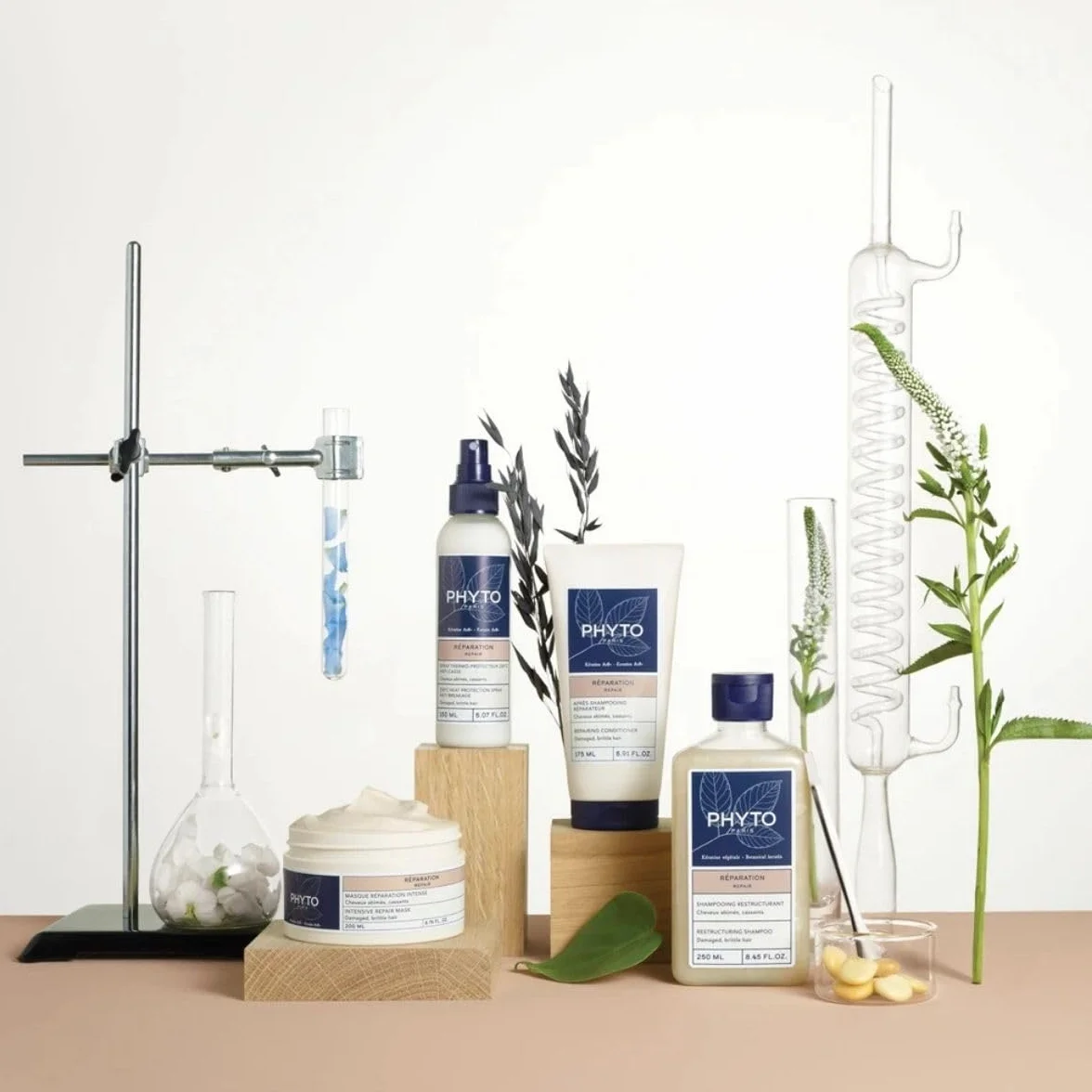 Phyto Spray chroniący przed ciepłem, 150 ml – chroni włókna włosów przed wysoką temperaturą do 230°C, bez silikonu, bez farbowania.