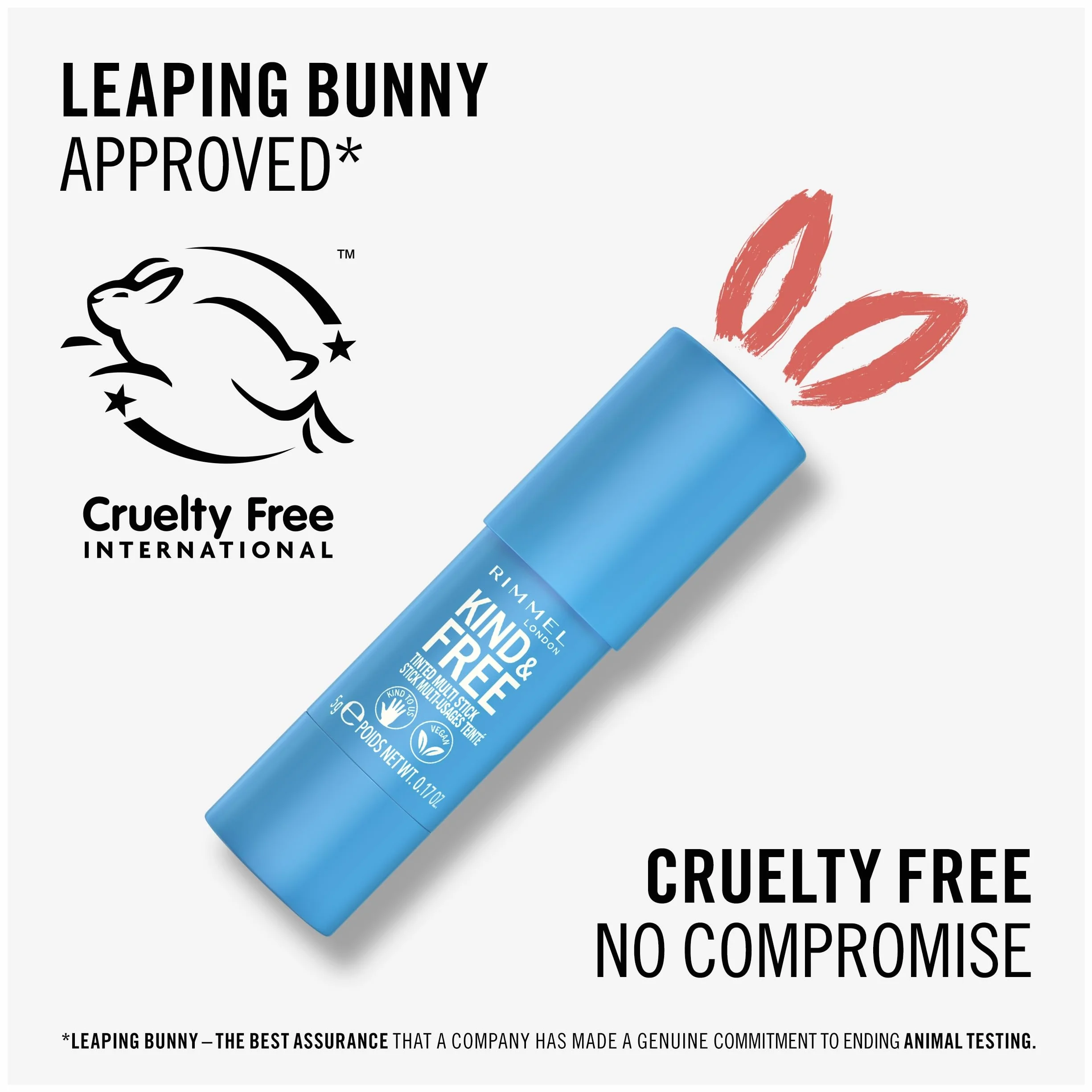 Rimmel Kind & Free Multi-Stick 005 Berry Sweet