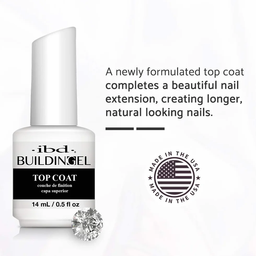 IBD Building Gel Top Coat