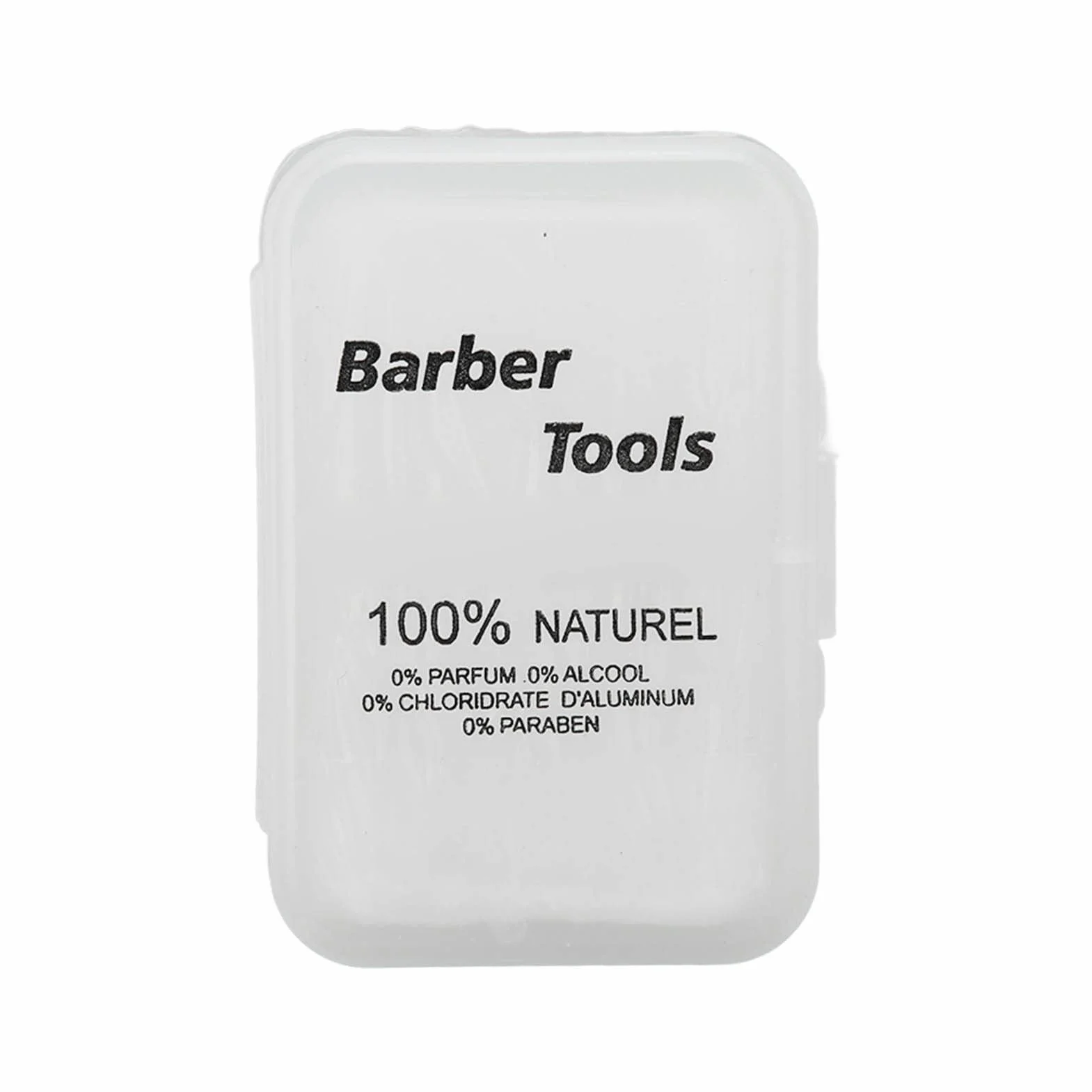 After Shave Alum Block, Alaun Post Shave Alaun Block After Shave Alaun Block Home Travel Tragbare Männer Hautberuhigender Post Shave Stein für Jeden Nassrasierer