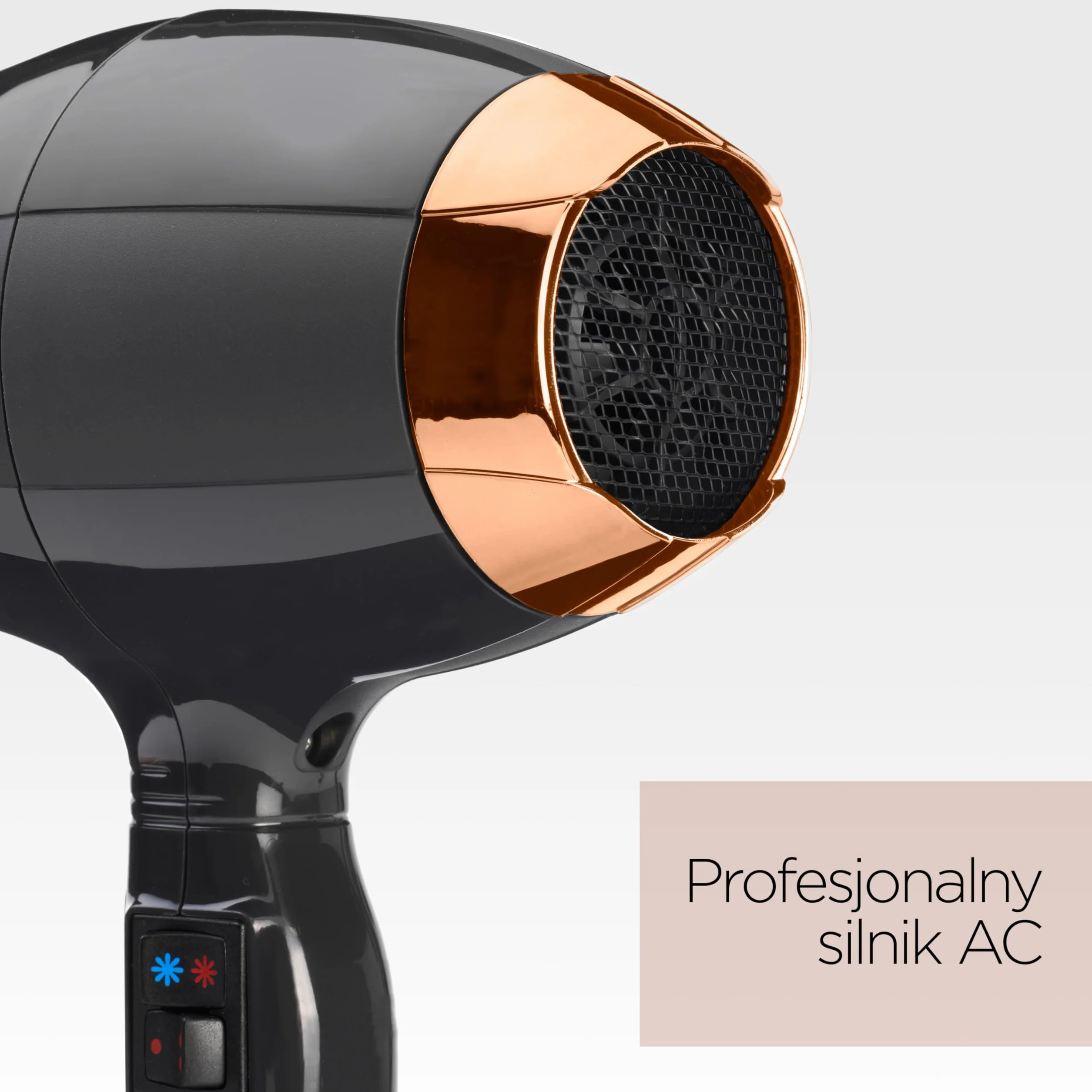 BaByliss Italian Air Pro Suszarka 2200 W Jonizacja Czarna 6719DE