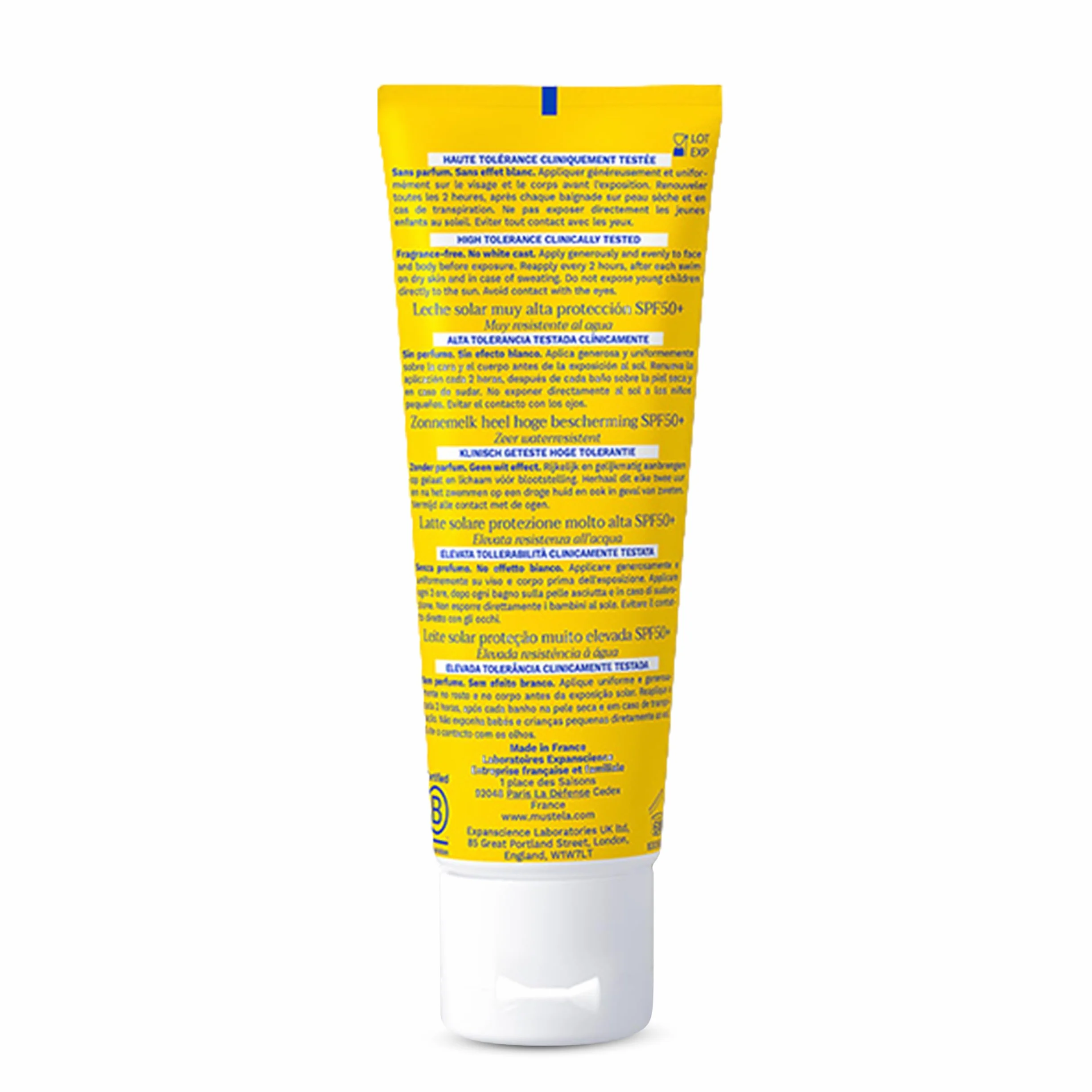 Mustela Balsam Przeciwsłoneczny SPF 50 dla Dzieci 100 ml