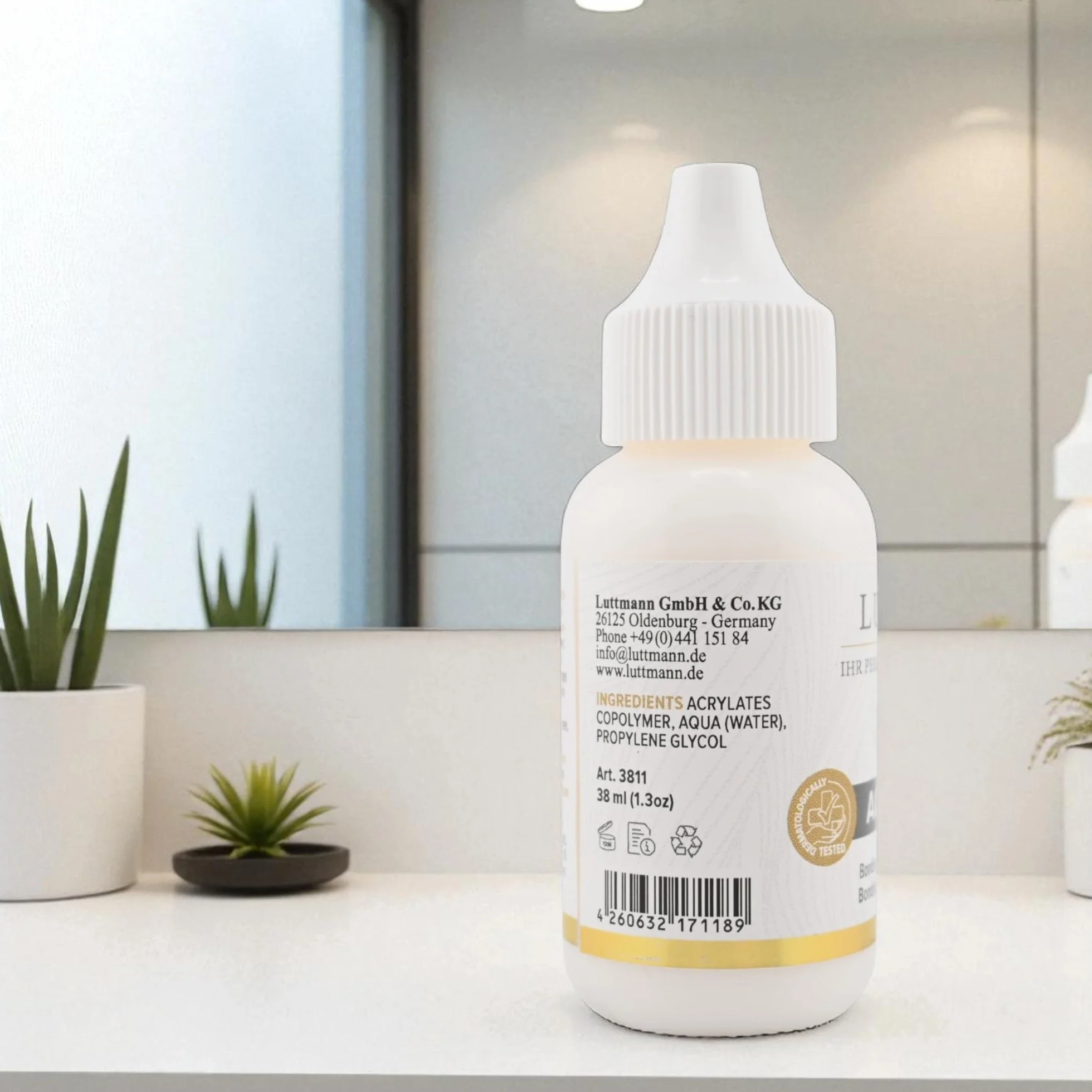 Active Bond 38 ml – profesjonalny klej do peruk koronkowych, tupów, systemów włosów i tresek, testowany dermatologicznie