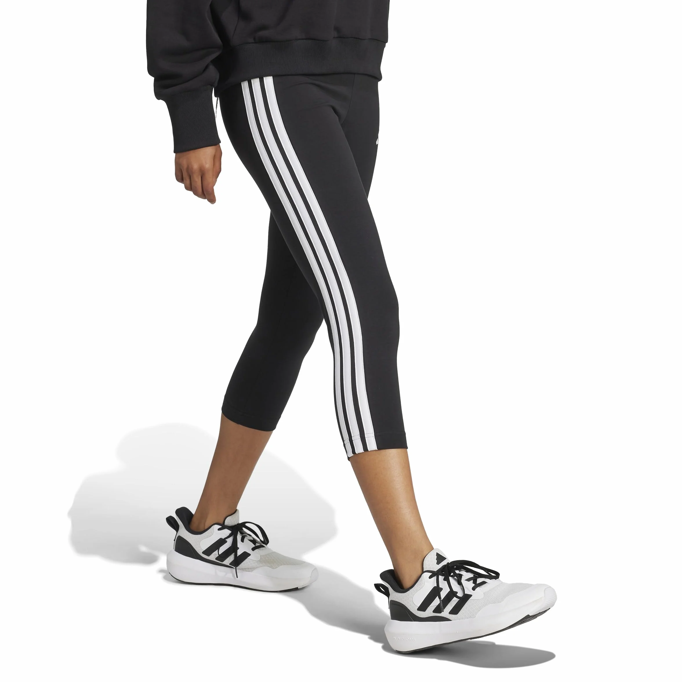 adidas Essentials 3-stripes Leggings 3/4 Length - Rajstopy Kobiety