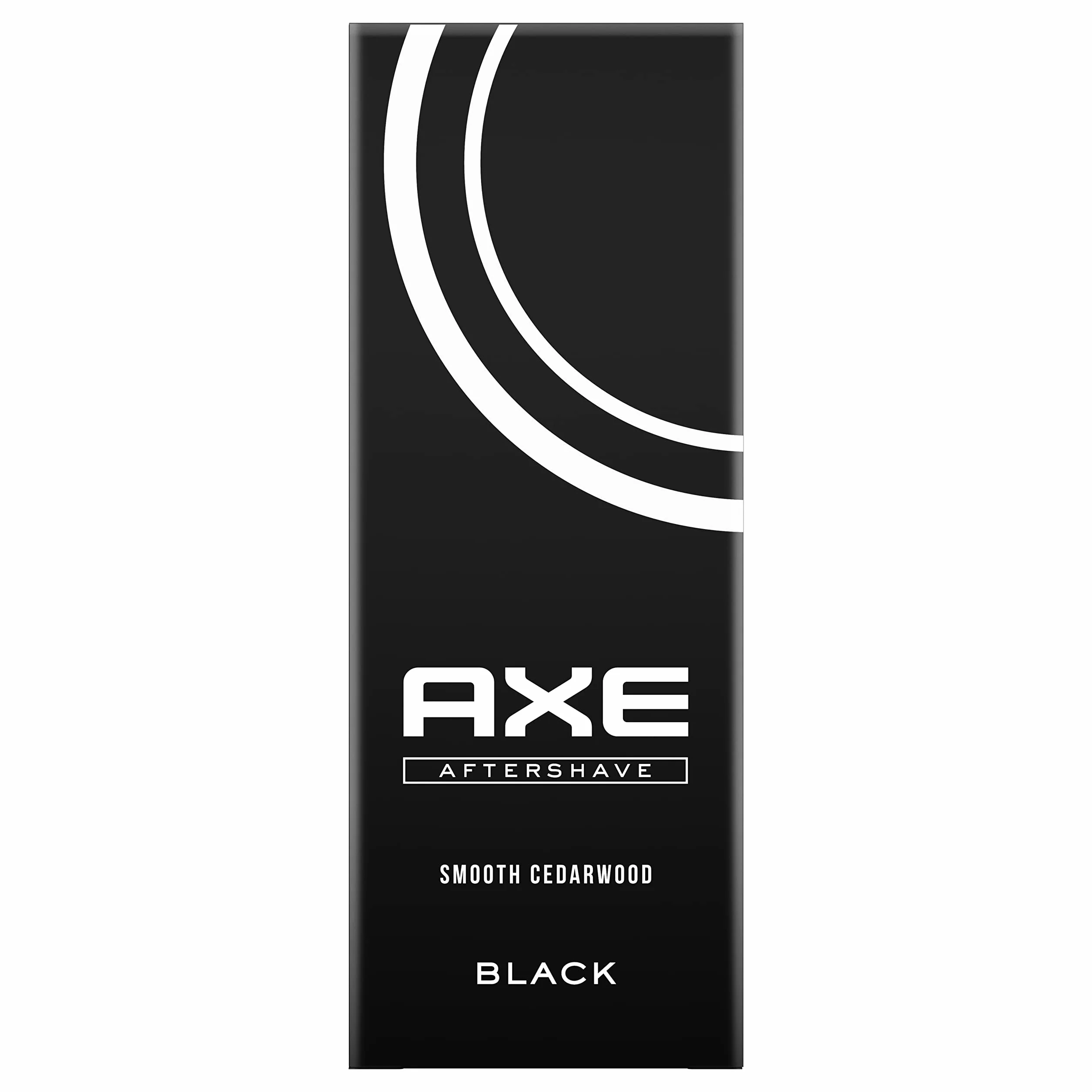 Axe Aftershave Black 100 ml do pielęgnacji skóry o zapachu drewna cedrowego i mrożonej gruszki