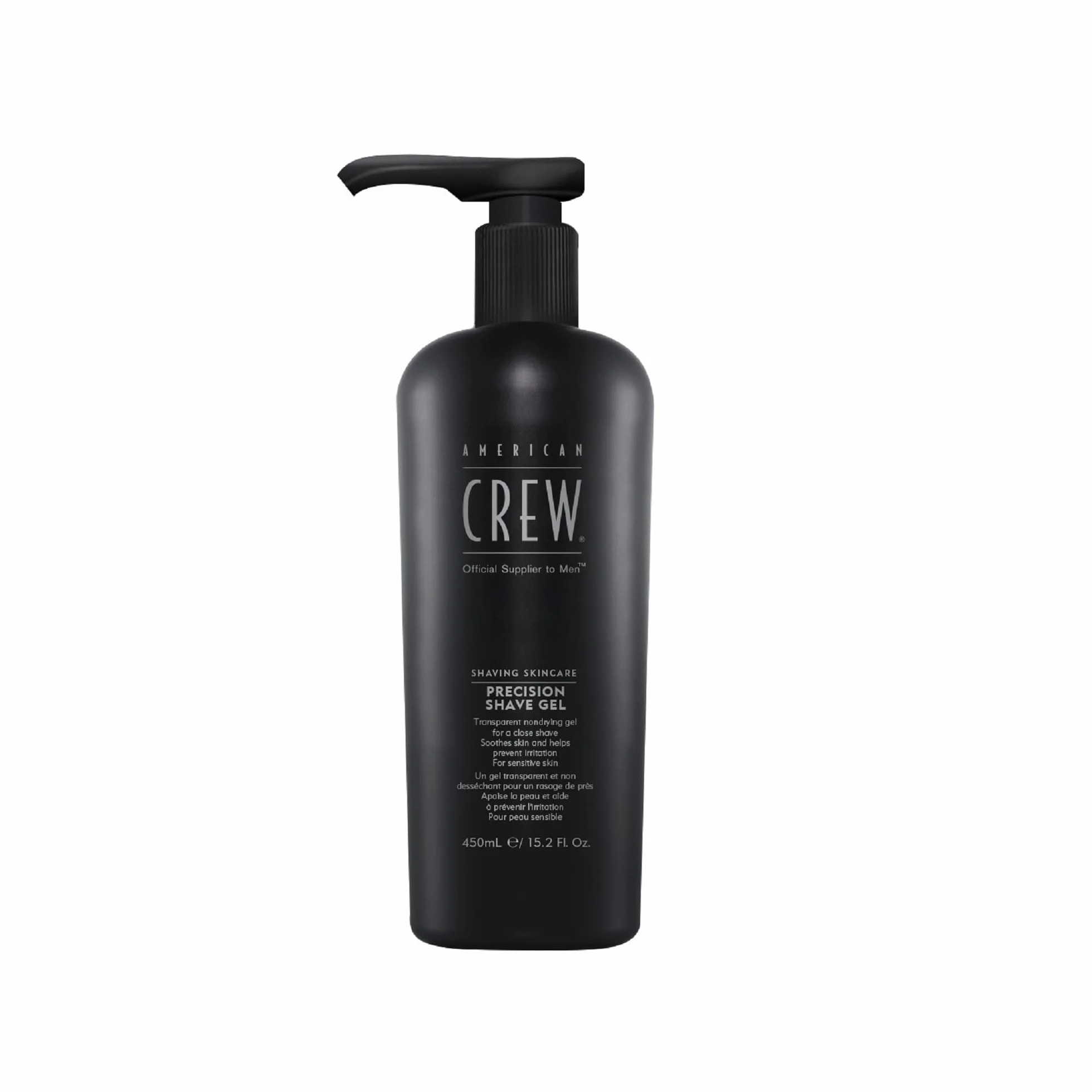 AMERICAN CREW SHAVE Precision Żel do precyzyjnego golenia 450ml