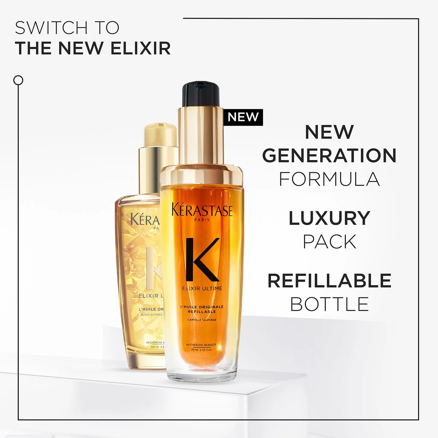 Kérastase Elixir Ultime Olejek do Włosów, 75 ml