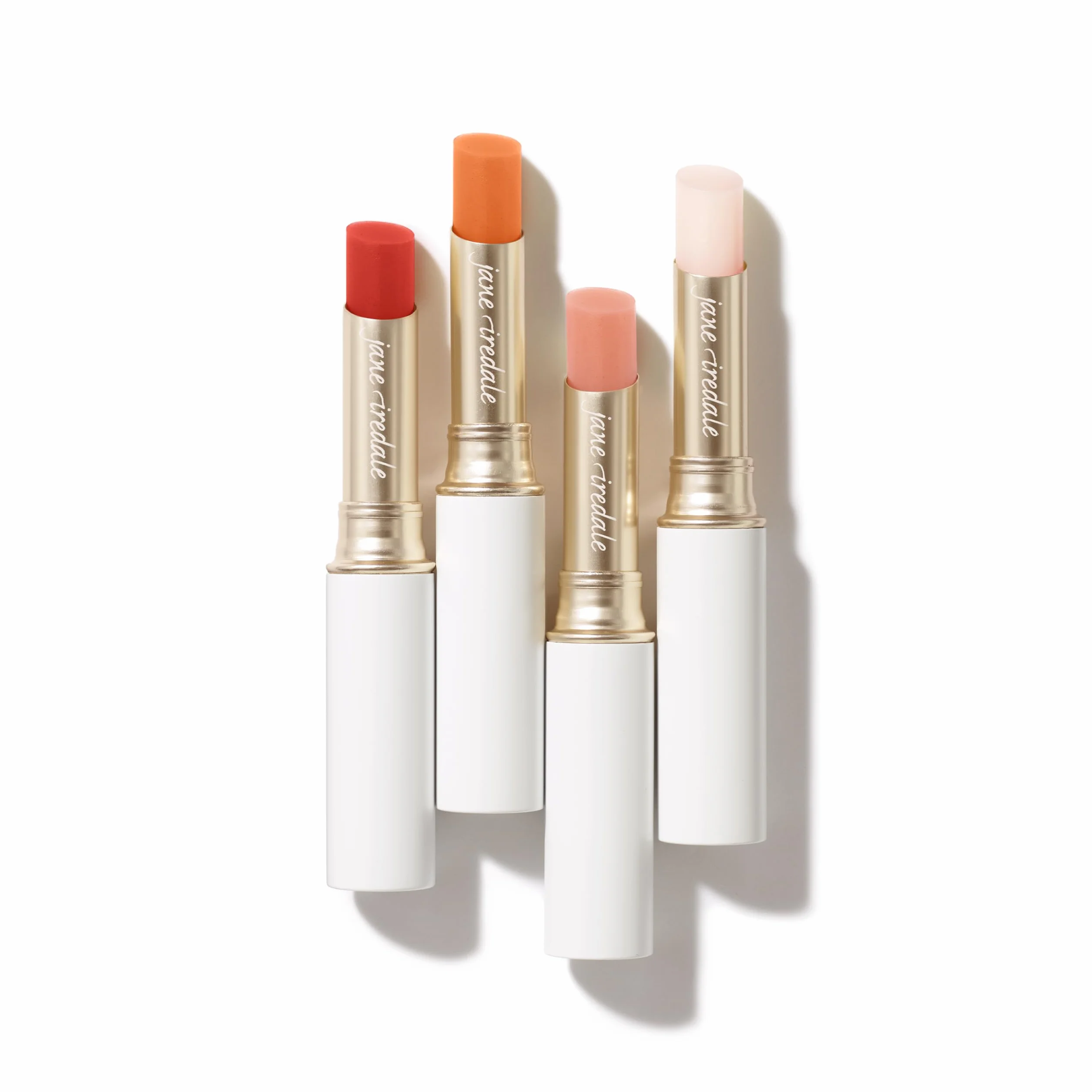 jane iredale Just Kissed Lip Plumper, Forever Peach, 1 opakowanie (1 x 3 g)