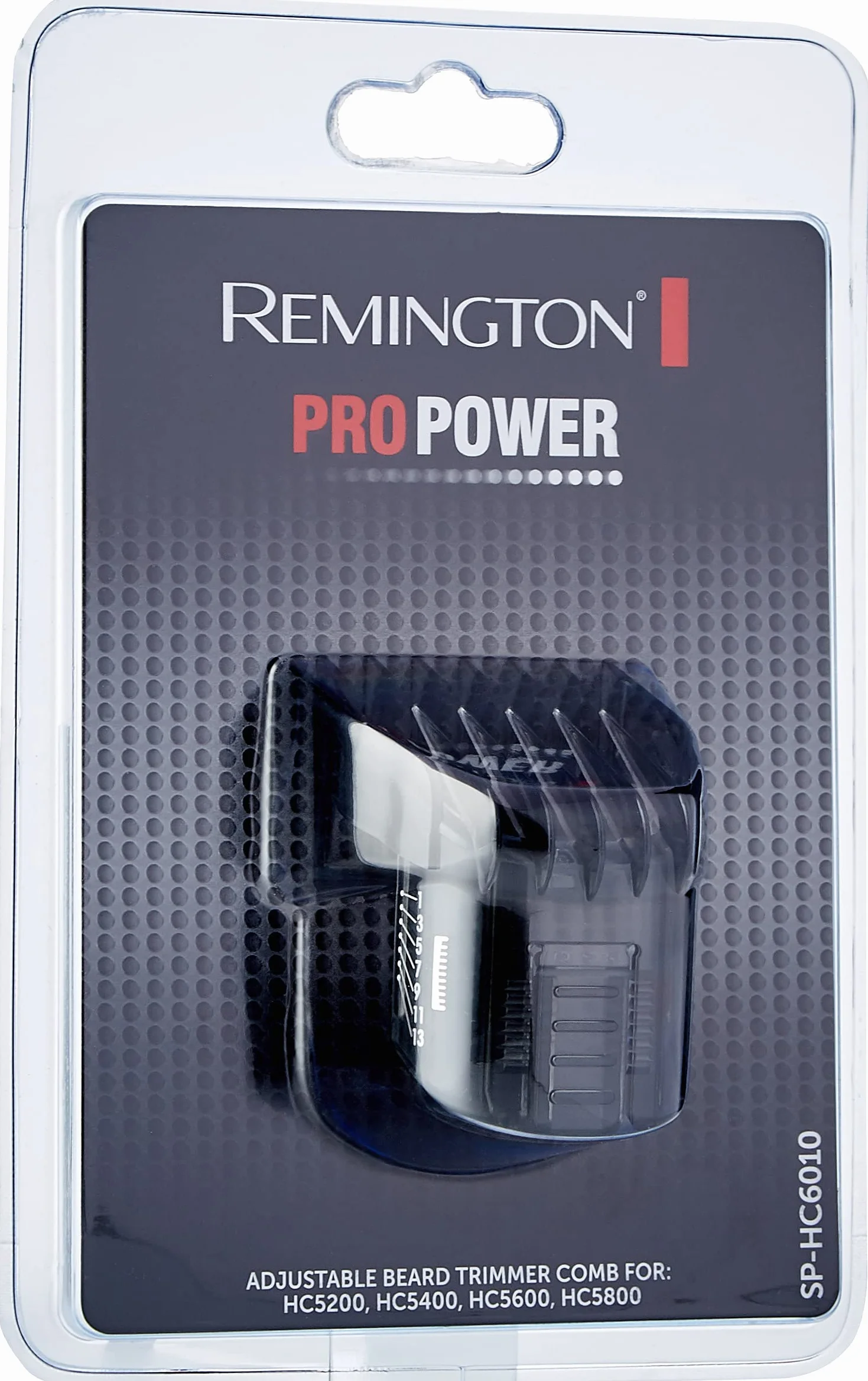 Remington nasadka grzebieniowa do maszynki do włosów, strzyżarki Remington Pro Power HC5200 / HC5400 / HC5600 / HC5800, SP-HC6010