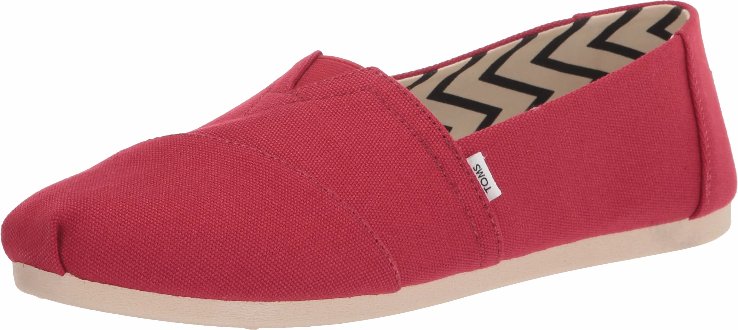 TOMS Damskie buty wsuwane Alpargata, Czerwony, 40 EU