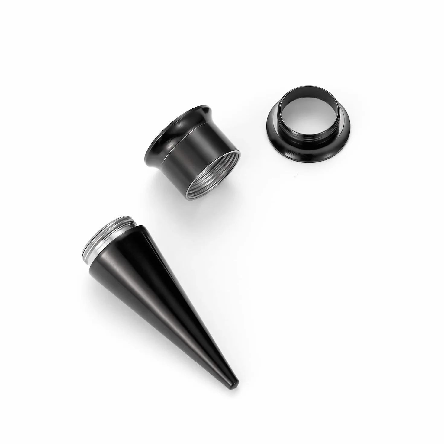 Briana Williams Zestaw rozpychaczy do uszu, 36 sztuk, expander, stal chirurgiczna 316L, tunele do uszu, plug, piercing 14G-00G