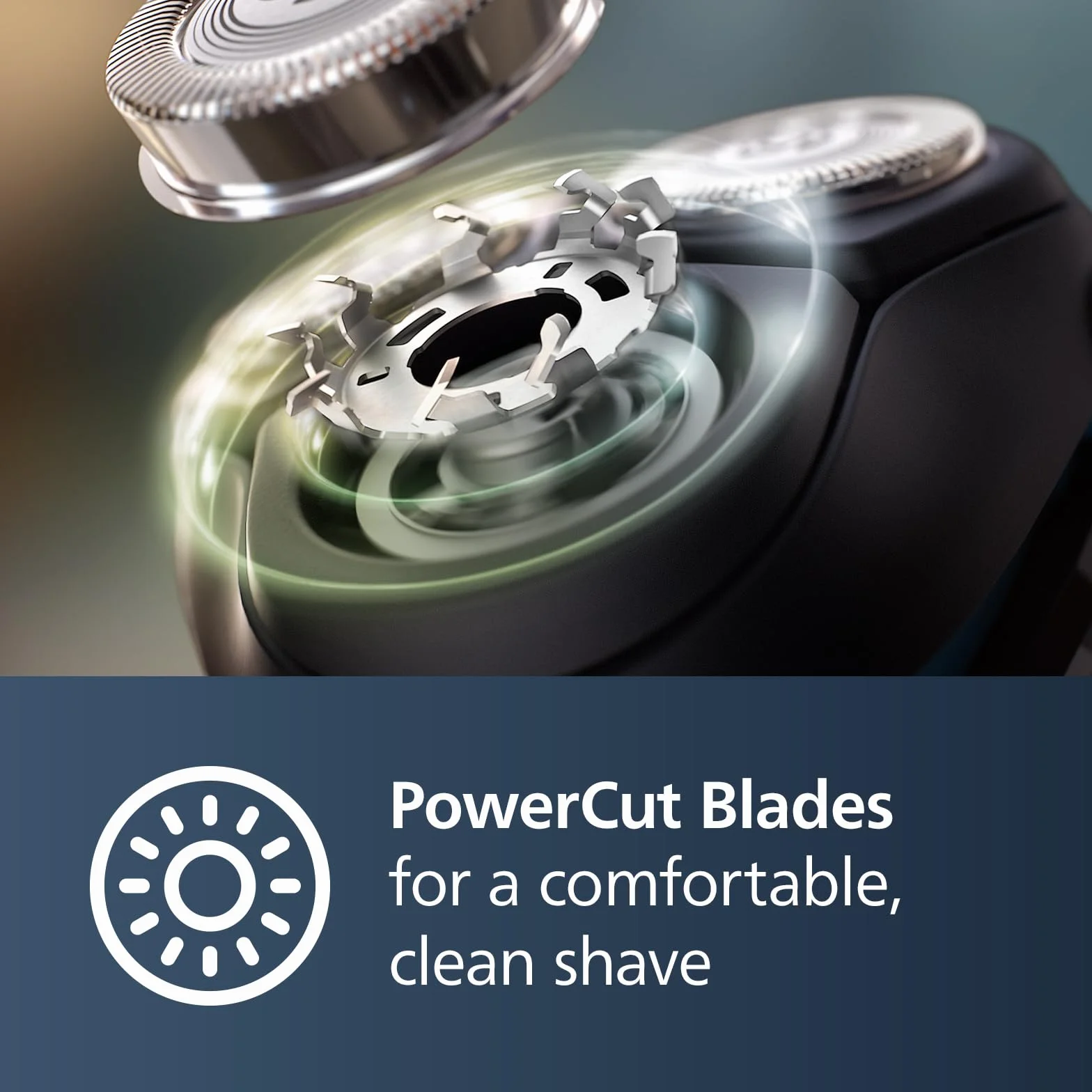 Philips Electric Shaver Series 3000 - golarka elektryczna na mokro i sucho z technologią SkinProtect, kolor czarny, trymer termokurczliwy, golarka akumulatorowa z pokrowcem podróżnym (model S3241/12)