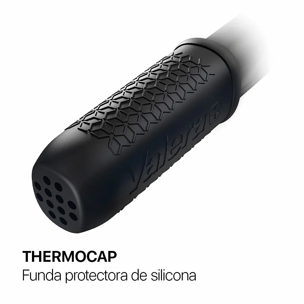 Valera Swiss’X Frisè Professional karbownica do włosów, Czarna