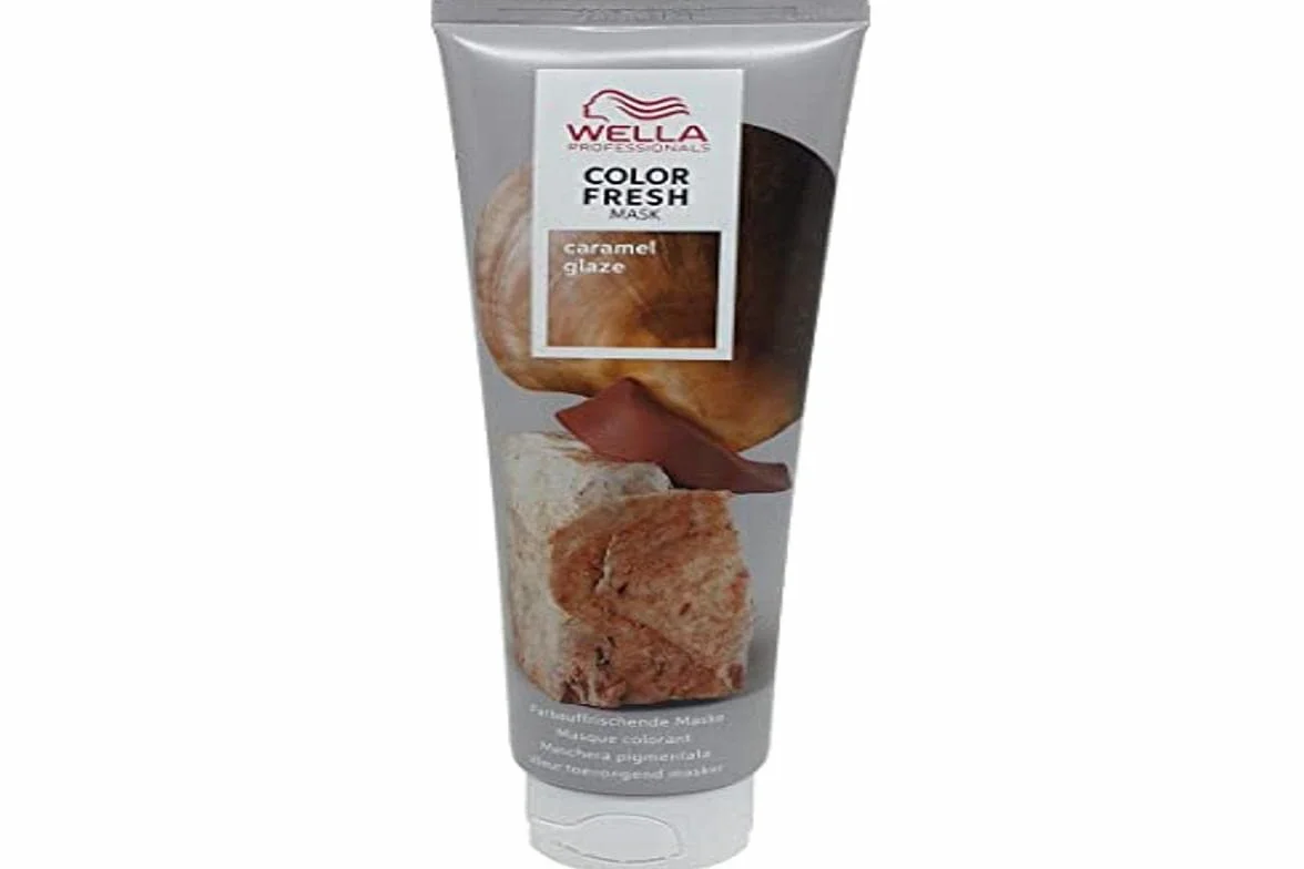 Wella Color Fresh Mask Caramel Glaze 150ml