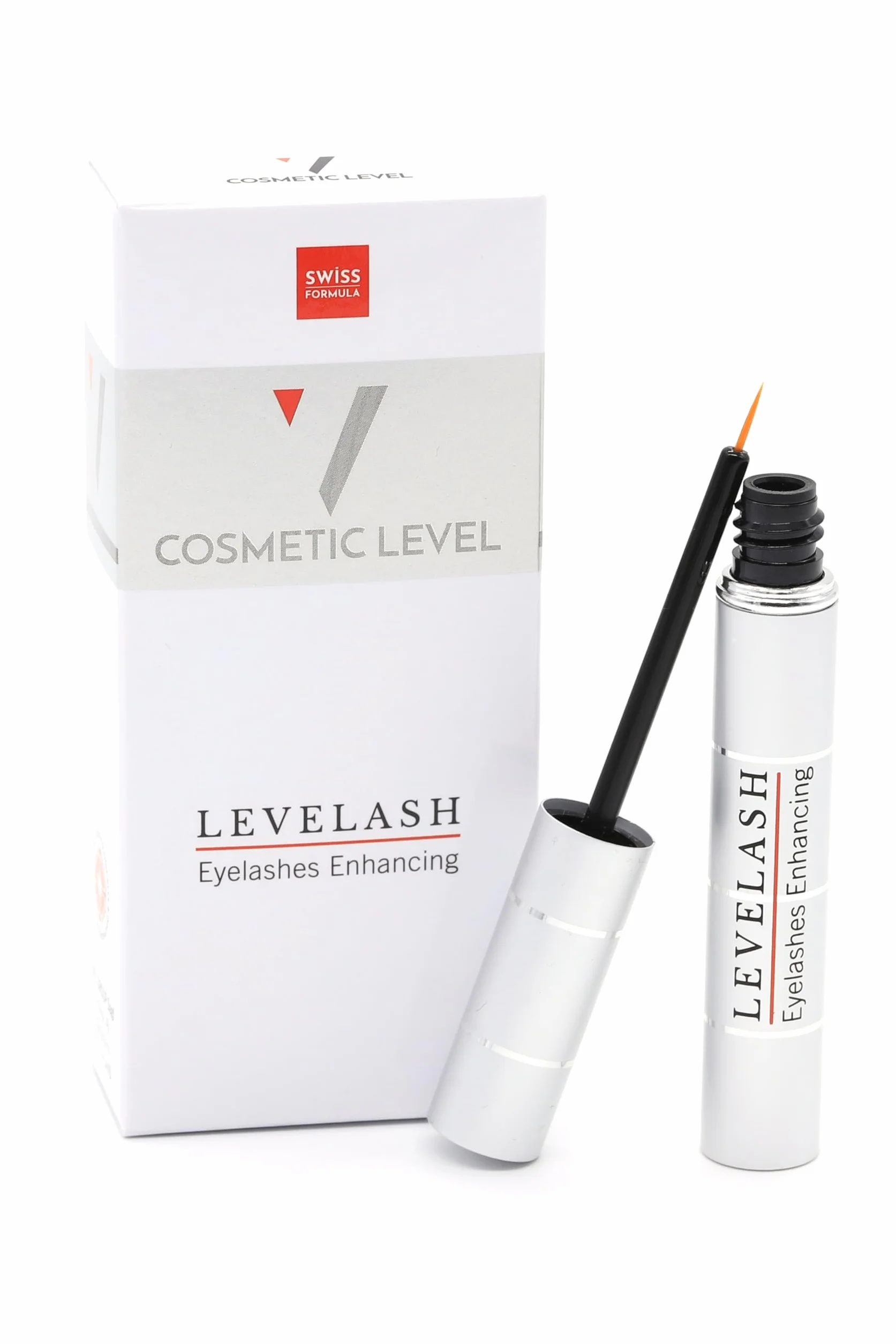 LEVELASH Eyelashes Enhancing | Serum do długich i dużych rzęs w ciągu 2-4 tygodni | Lash Enhancing Serum | Przedłużanie rzęs | Testowane dermatologicznie i okulistycznie | 3 ml