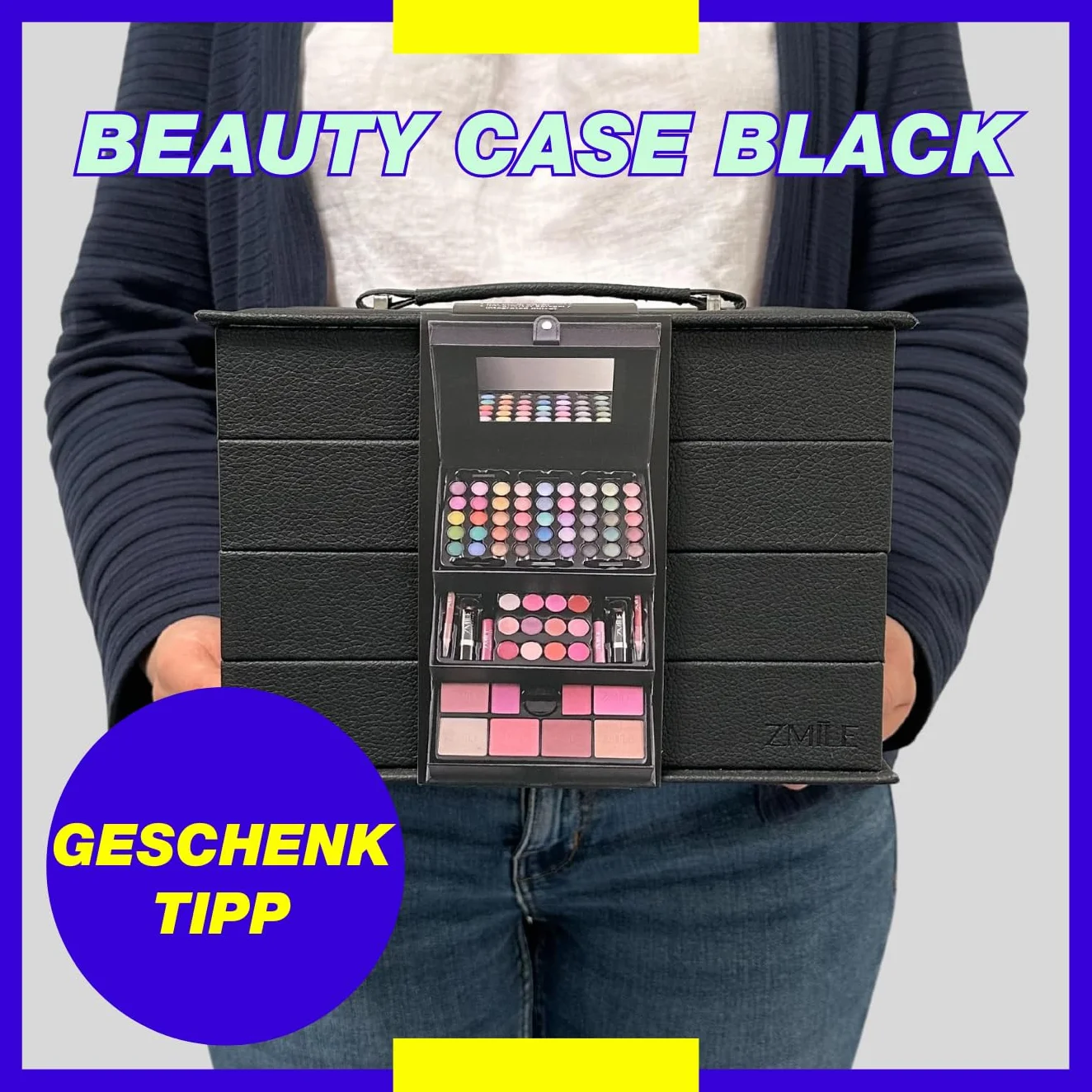 ZMILE Cosmetics Zestaw do Makijażu Black Kosmetyki Wegańskie