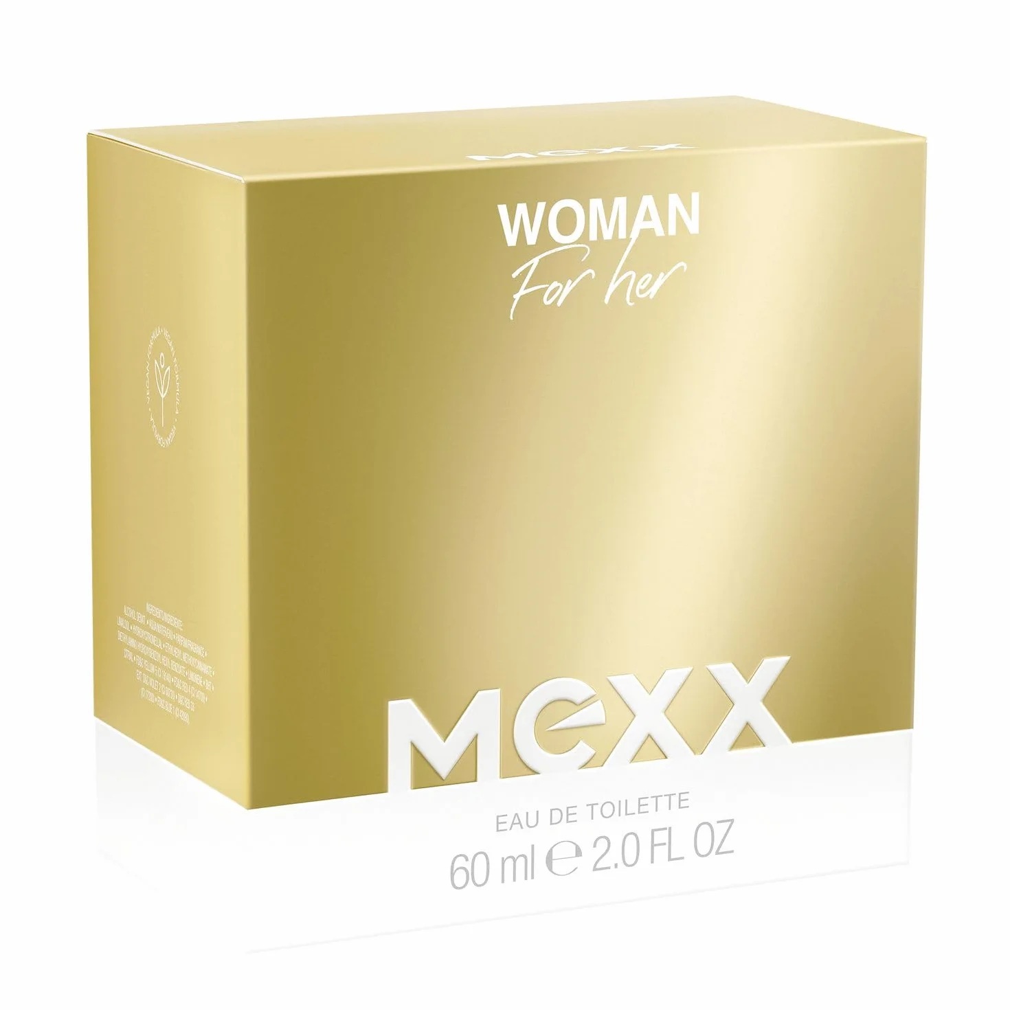 Mexx Woman Kwiatowo-Owocowa, Damska Woda Toaletowa, z Nutami Bergamotki i Jaśminu, 60 ml